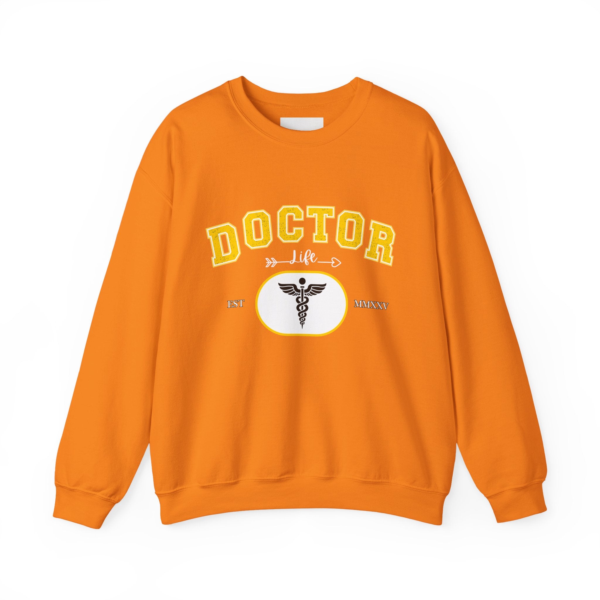 Doctor Crewneck Sweatshirt for Medical Professionals, Doctor Gift, Casual Wear, Medical Student Apparel, Unisex Sweatshirt, Healthcare [...]