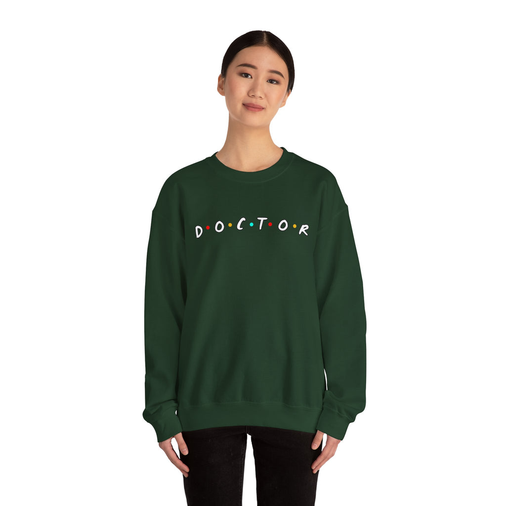 Doctor TV Show Parody Sweatshirt