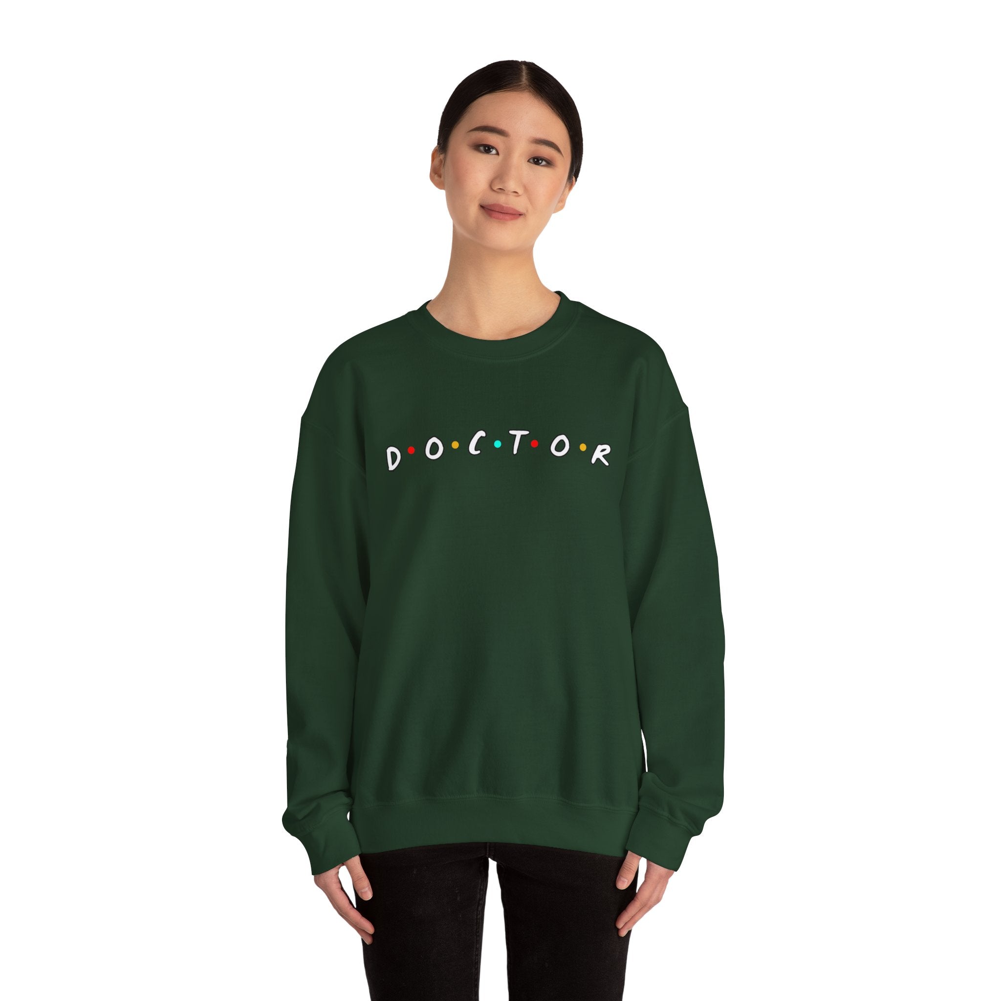 Doctor TV Show Parody Sweatshirt