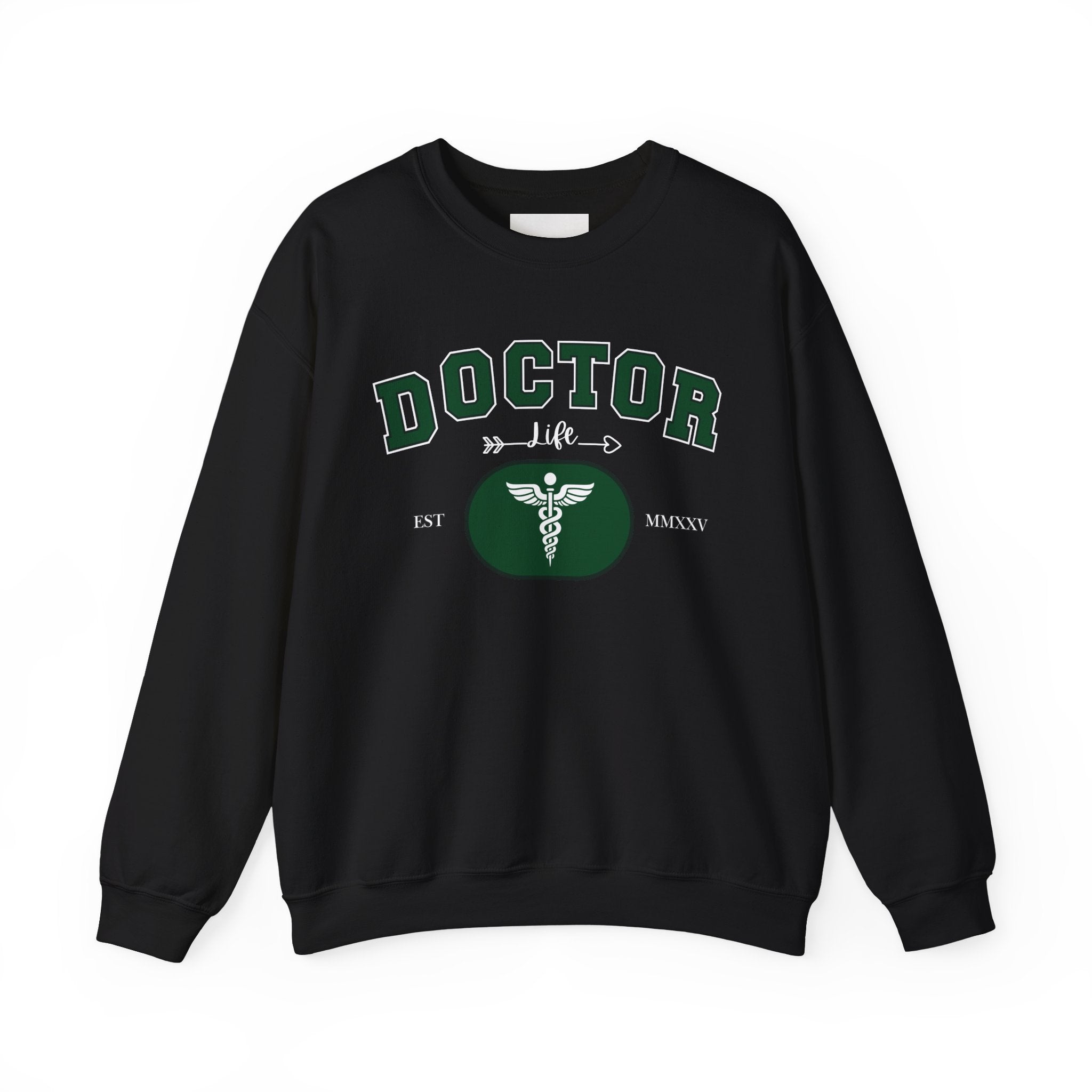 Doctor Crewneck Sweatshirt - Gift for Medical Professionals, Nursing Apparel, Medical Student Hoodie, Healthcare Worker Pride, Funny [...]