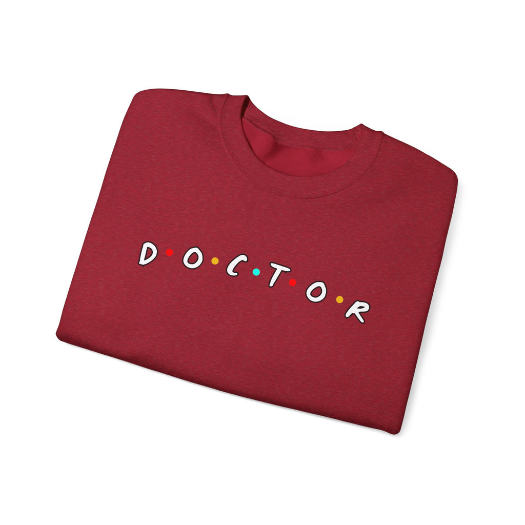 Doctor TV Show Parody Sweatshirt