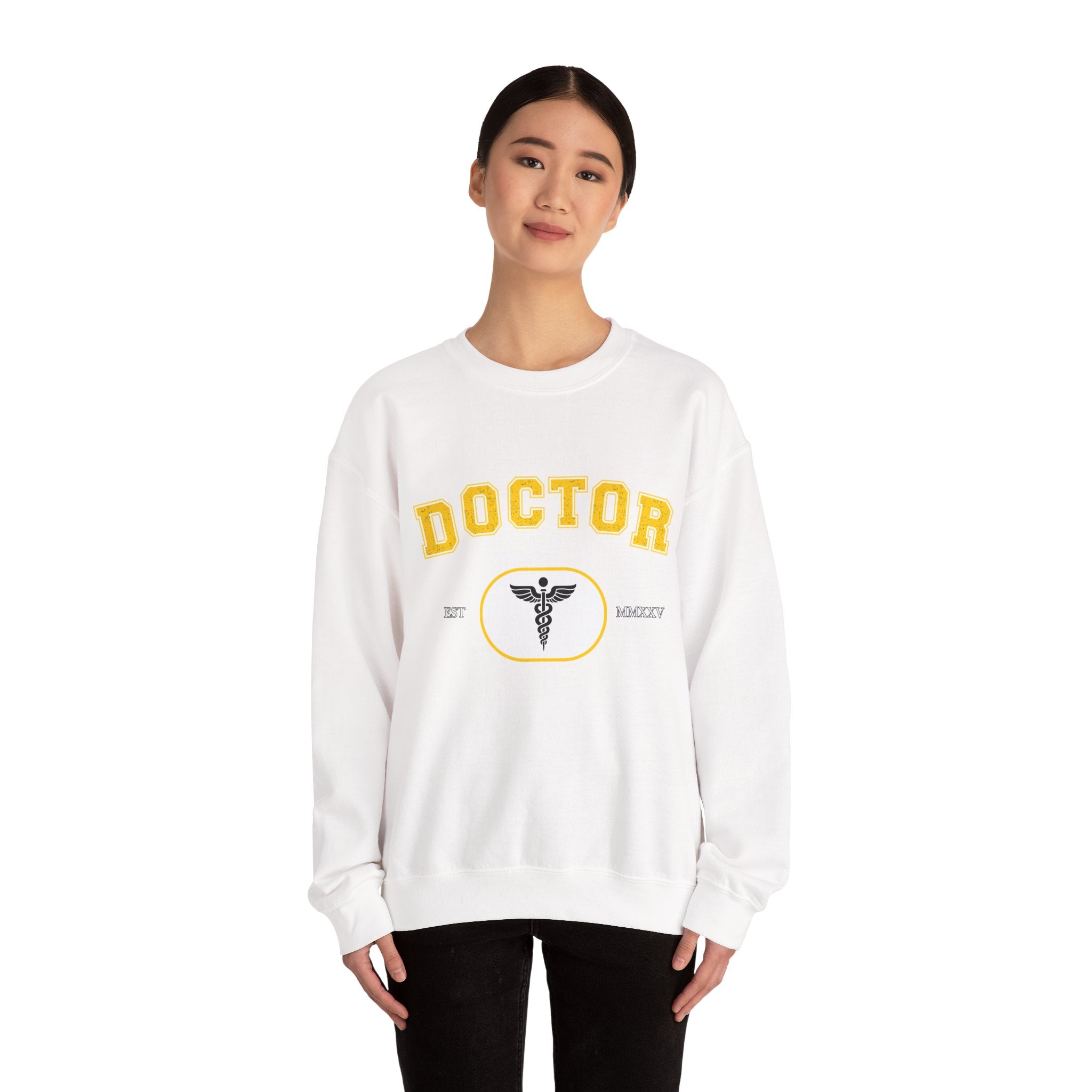 Doctor Crewneck Sweatshirt for Medical Professionals, Doctor Gift, Casual Wear, Medical Student Apparel, Unisex Sweatshirt, Healthcare [...]