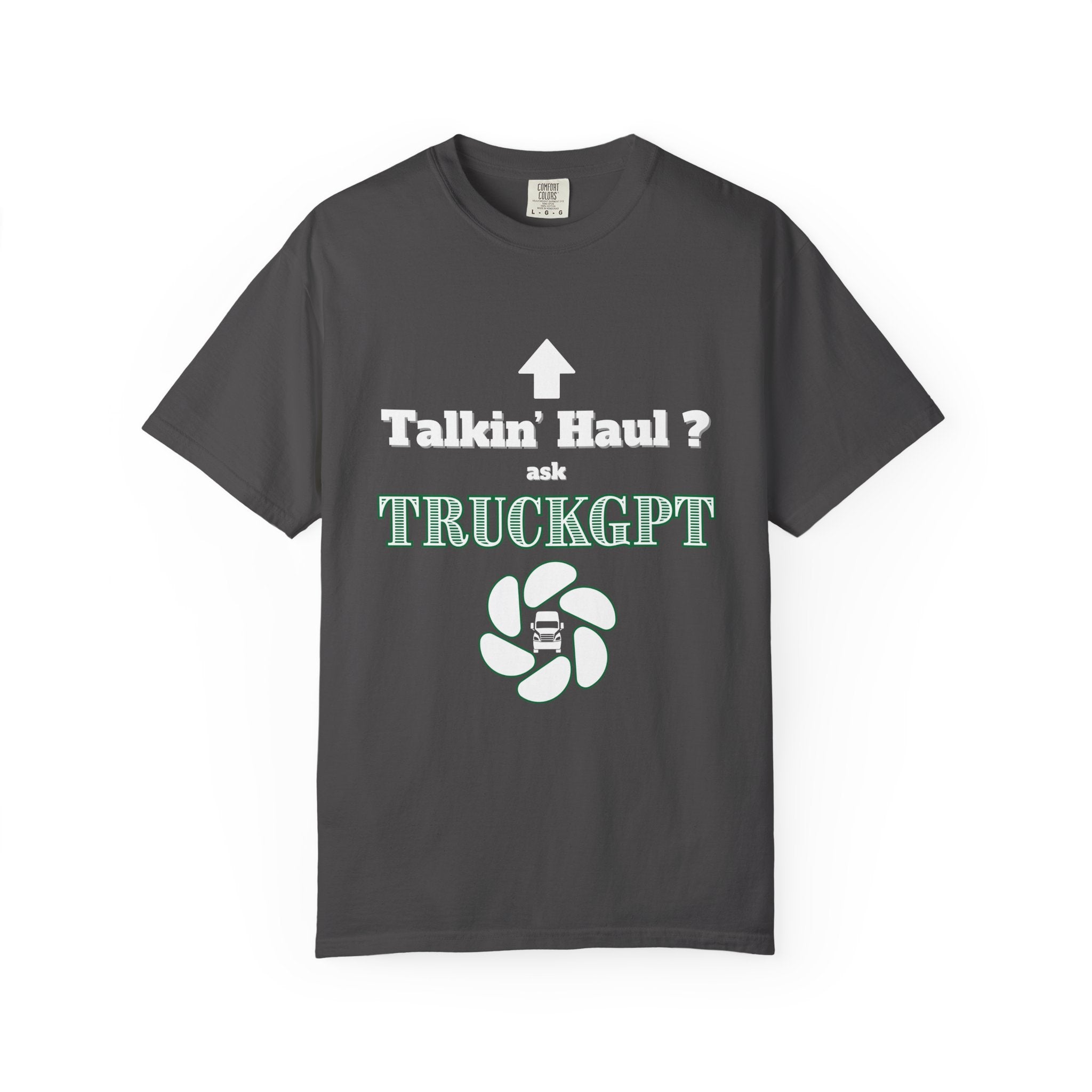 Casual Graphic Tee for Truck Enthusiasts, Perfect for Road Trips, Gifts, and Everyday Wear - Talkin' Haul?