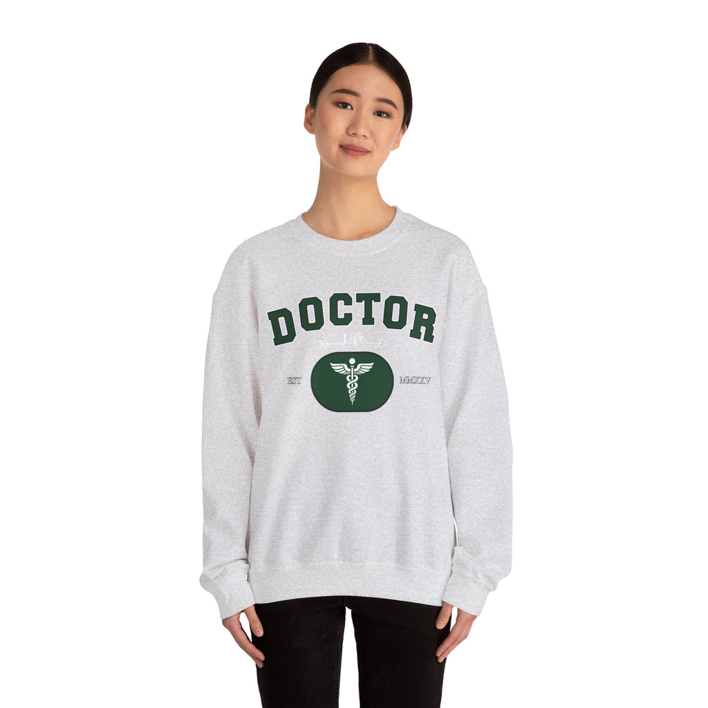 Doctor Crewneck Sweatshirt - Gift for Medical Professionals, Nursing Apparel, Medical Student Hoodie, Healthcare Worker Pride, Funny [...]