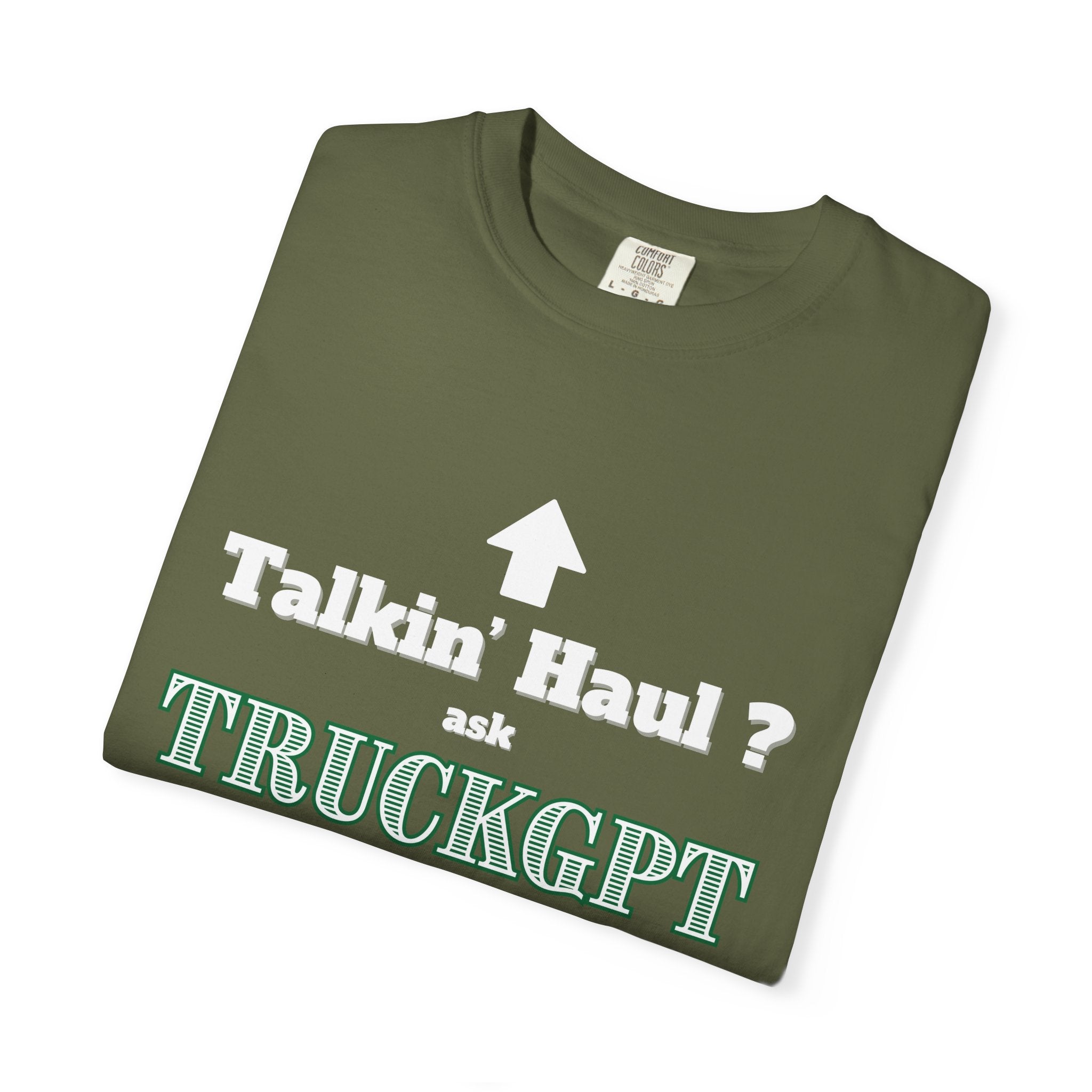 Casual Graphic Tee for Truck Enthusiasts, Perfect for Road Trips, Gifts, and Everyday Wear - Talkin' Haul?