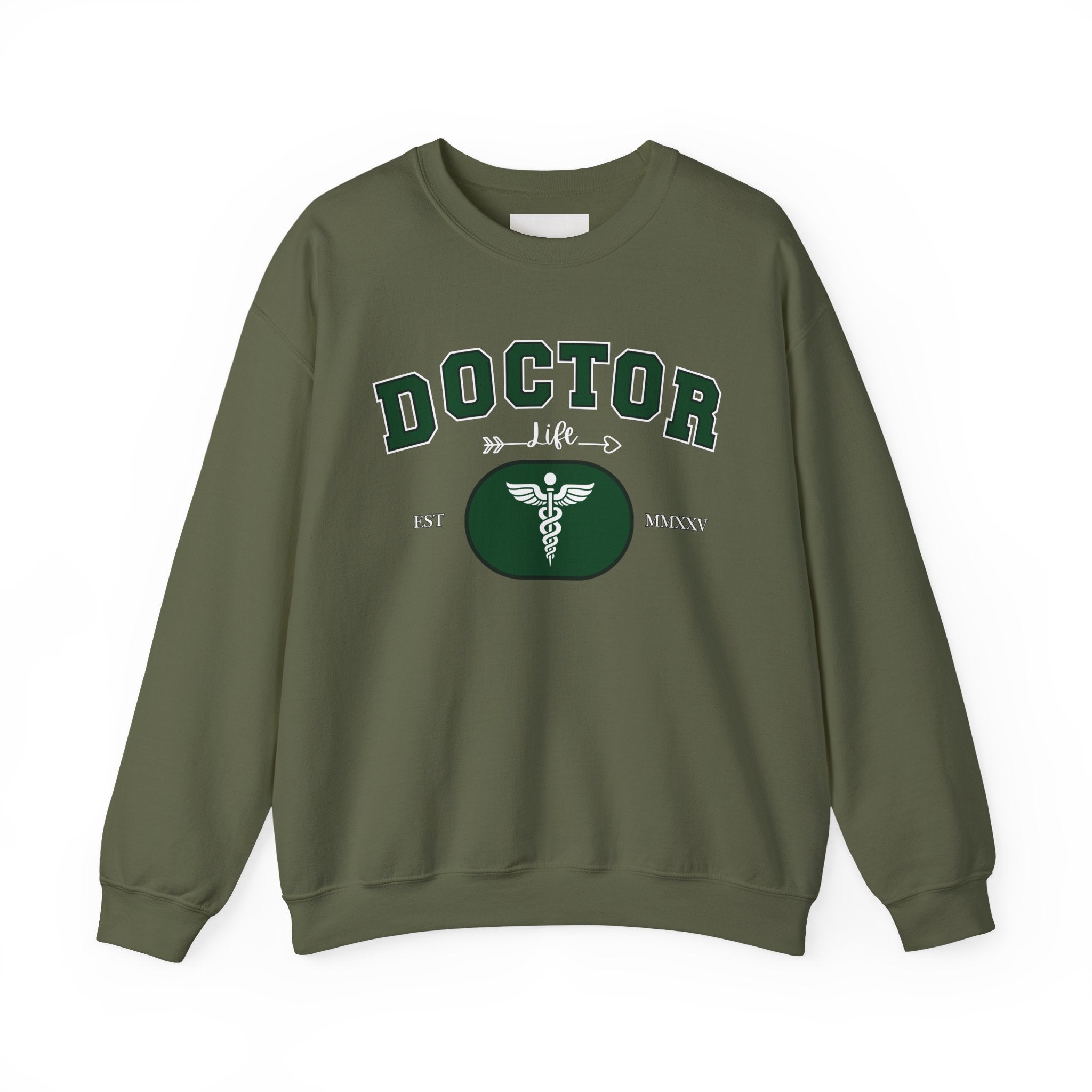 Doctor Crewneck Sweatshirt - Gift for Medical Professionals, Nursing Apparel, Medical Student Hoodie, Healthcare Worker Pride, Funny [...]