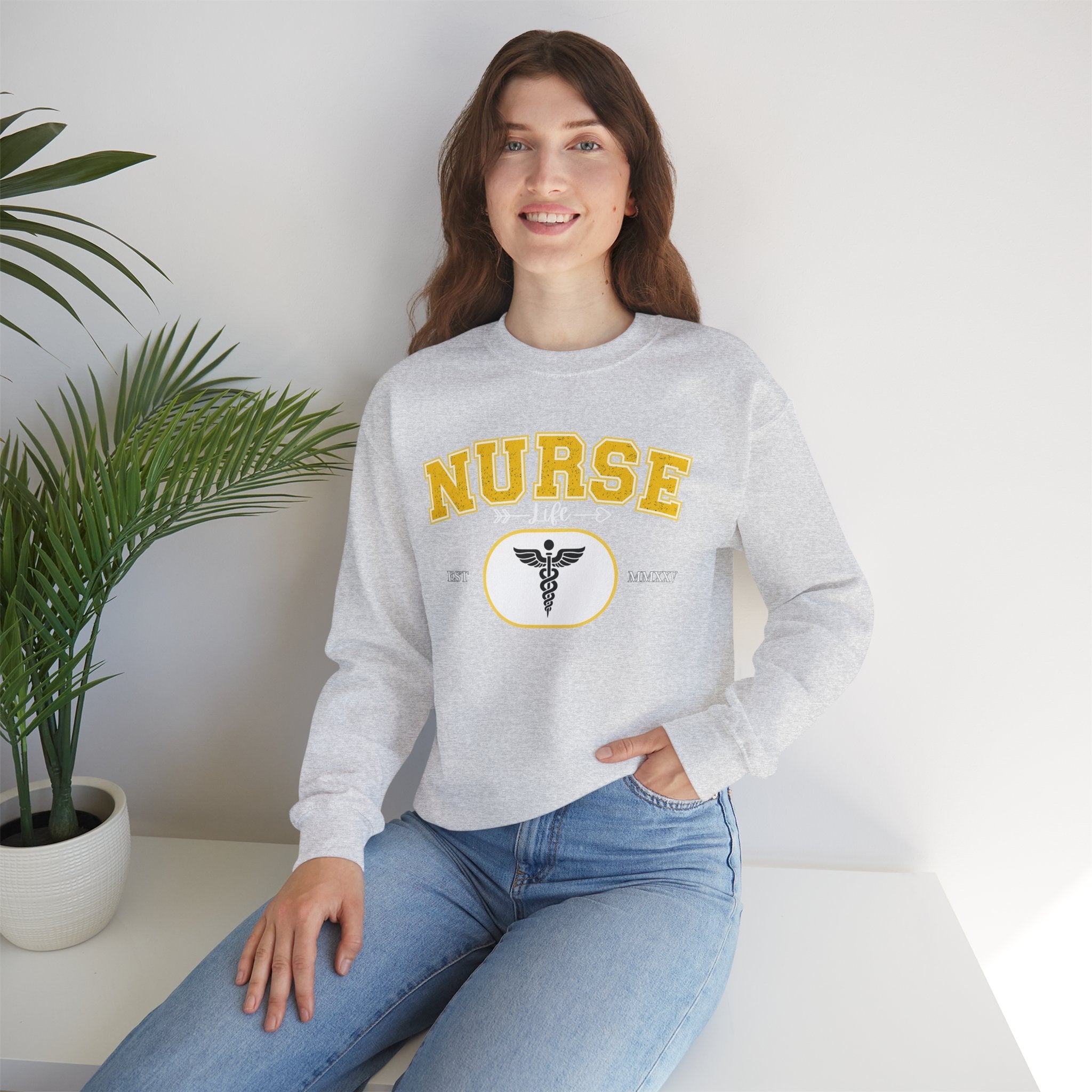 Nurse Sweatshirt | Cozy Crewneck for Healthcare Heroes, Gift for Nurses, Medical Apparel, Nurse Appreciation Week, Graduation Gift