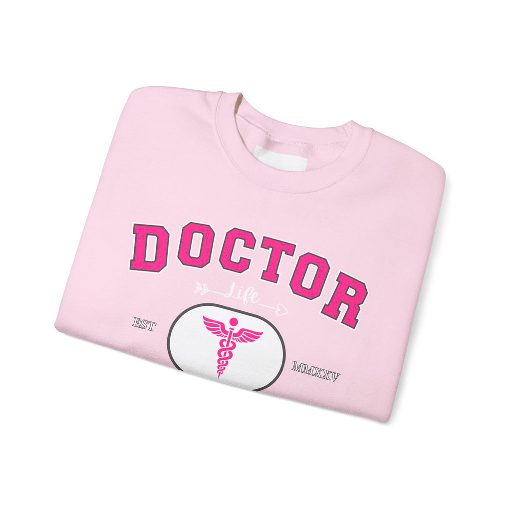 Cute Doctor Sweatshirt, Unisex Crewneck for Medical Professionals, Gift for Healthcare Workers, Funny Nursing Apparel, Cozy Medical [...]