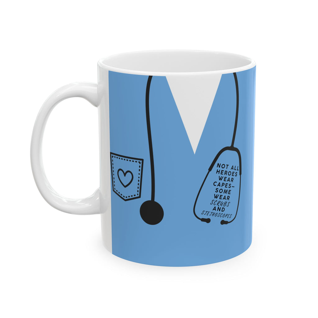Funny Scrub Design Mug