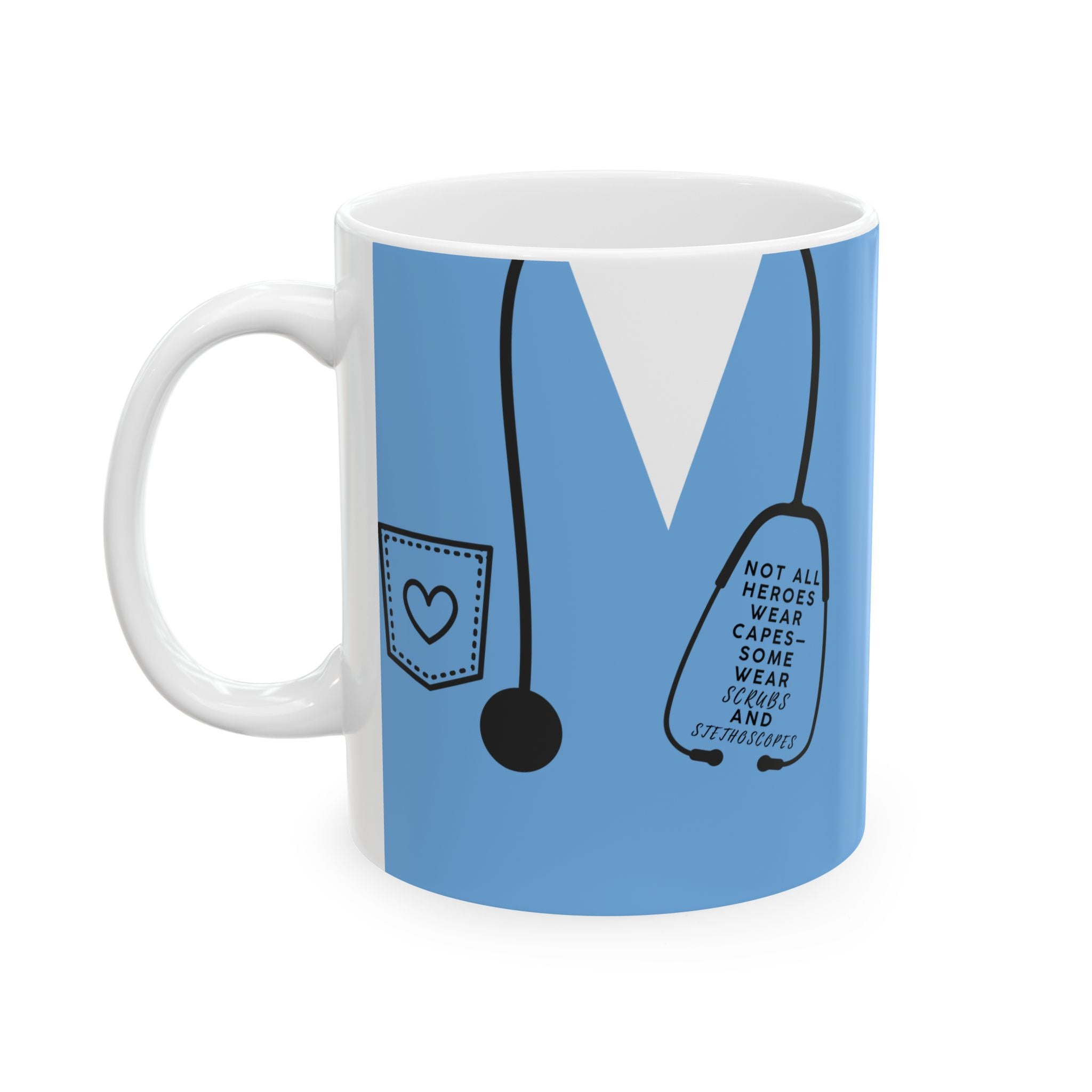 Funny Scrub Design Mug
