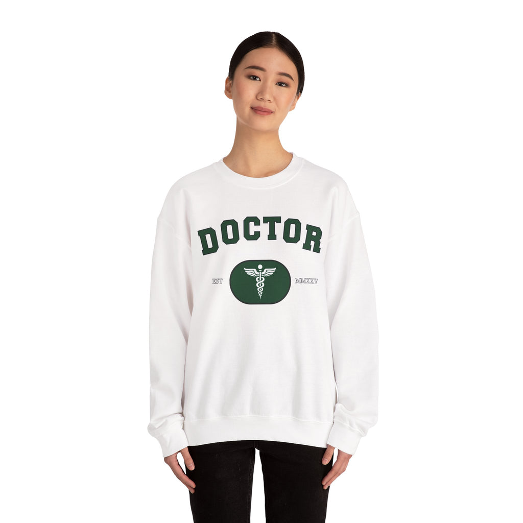 Doctor Crewneck Sweatshirt - Gift for Medical Professionals, Nursing Apparel, Medical Student Hoodie, Healthcare Worker Pride, Funny [...]