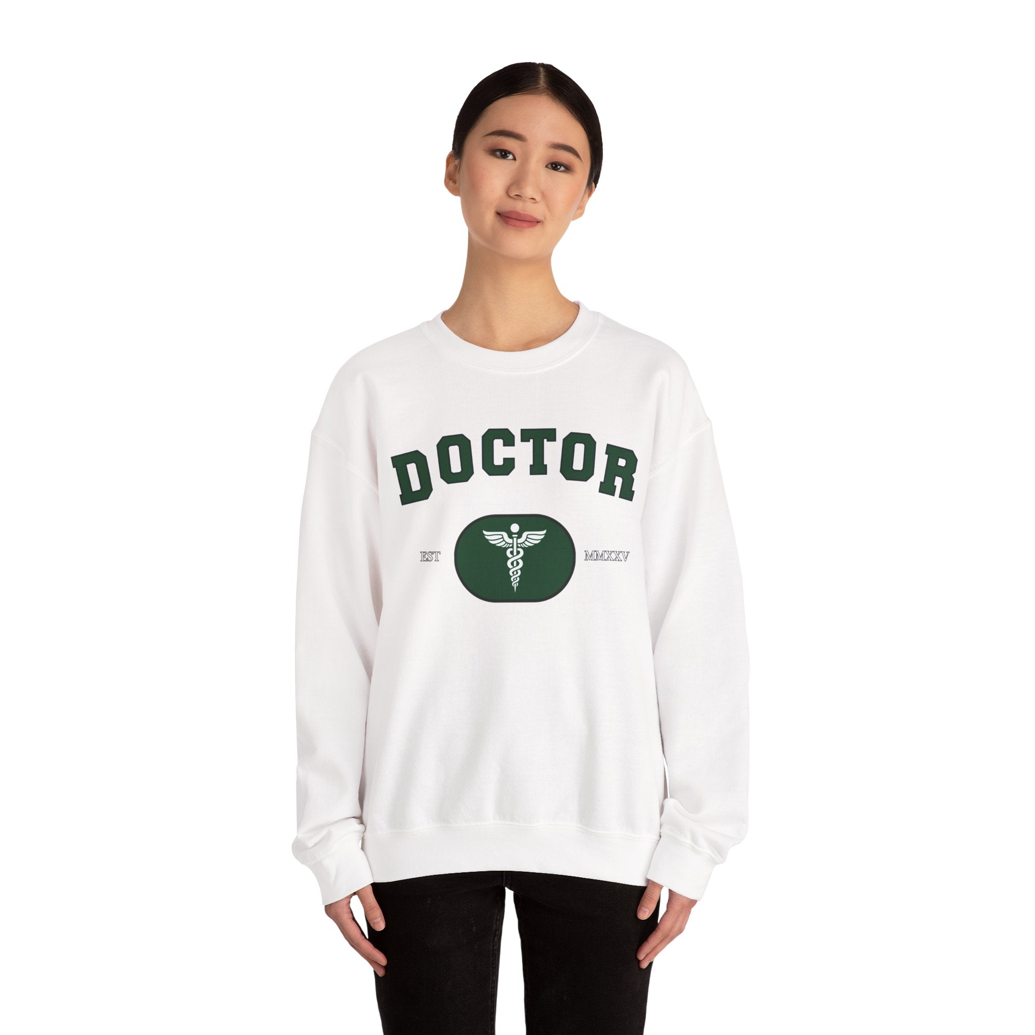 Doctor Crewneck Sweatshirt - Gift for Medical Professionals, Nursing Apparel, Medical Student Hoodie, Healthcare Worker Pride, Funny [...]