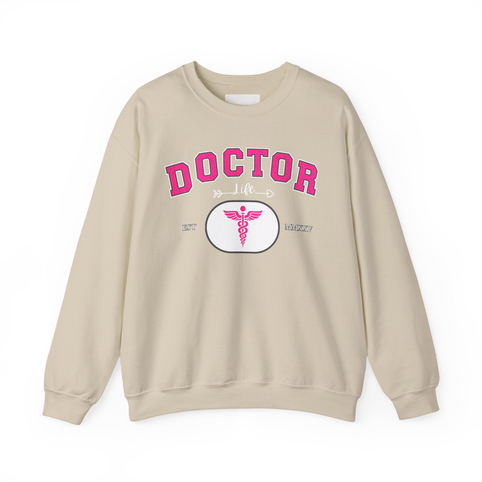 Cute Doctor Sweatshirt, Unisex Crewneck for Medical Professionals, Gift for Healthcare Workers, Funny Nursing Apparel, Cozy Medical [...]