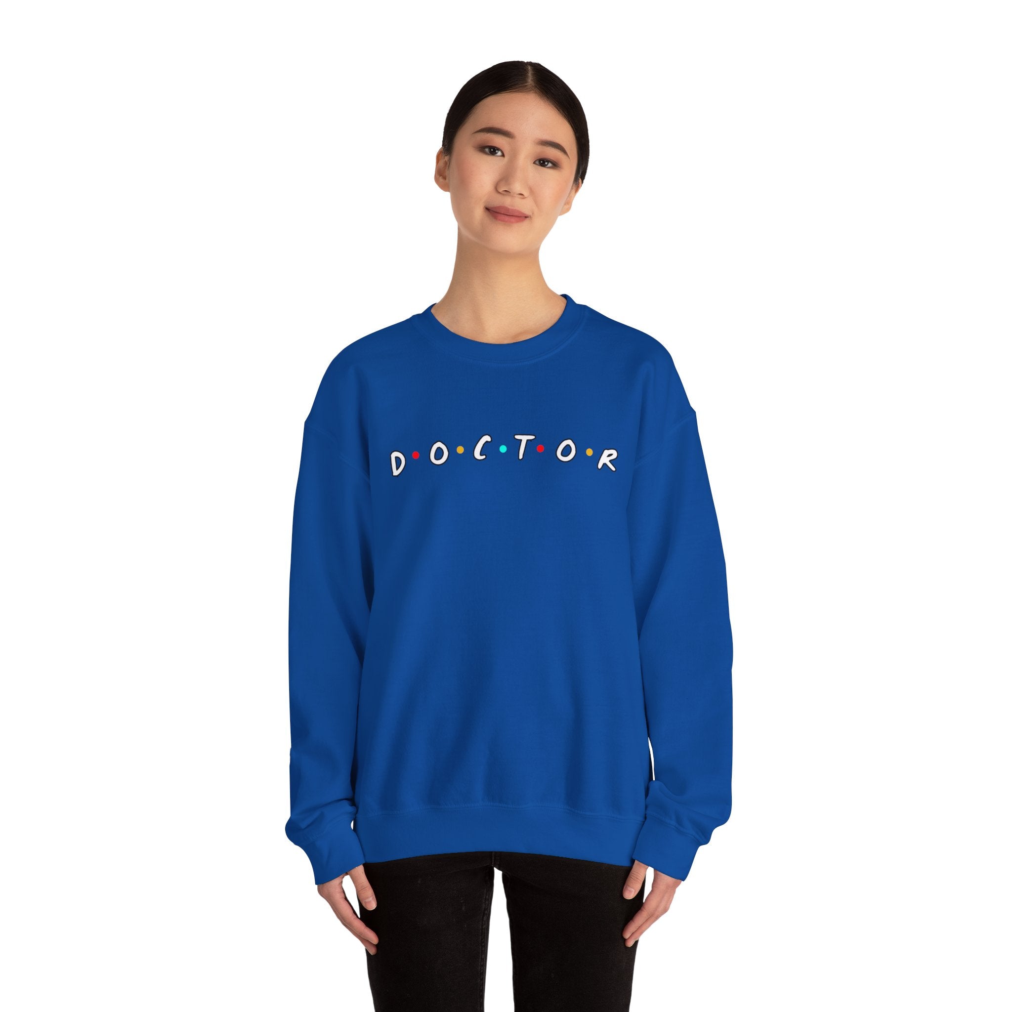 Doctor TV Show Parody Sweatshirt