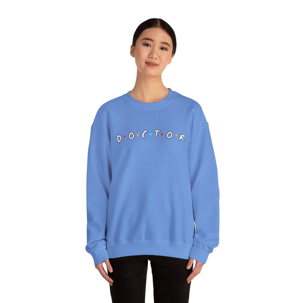Doctor TV Show Parody Sweatshirt