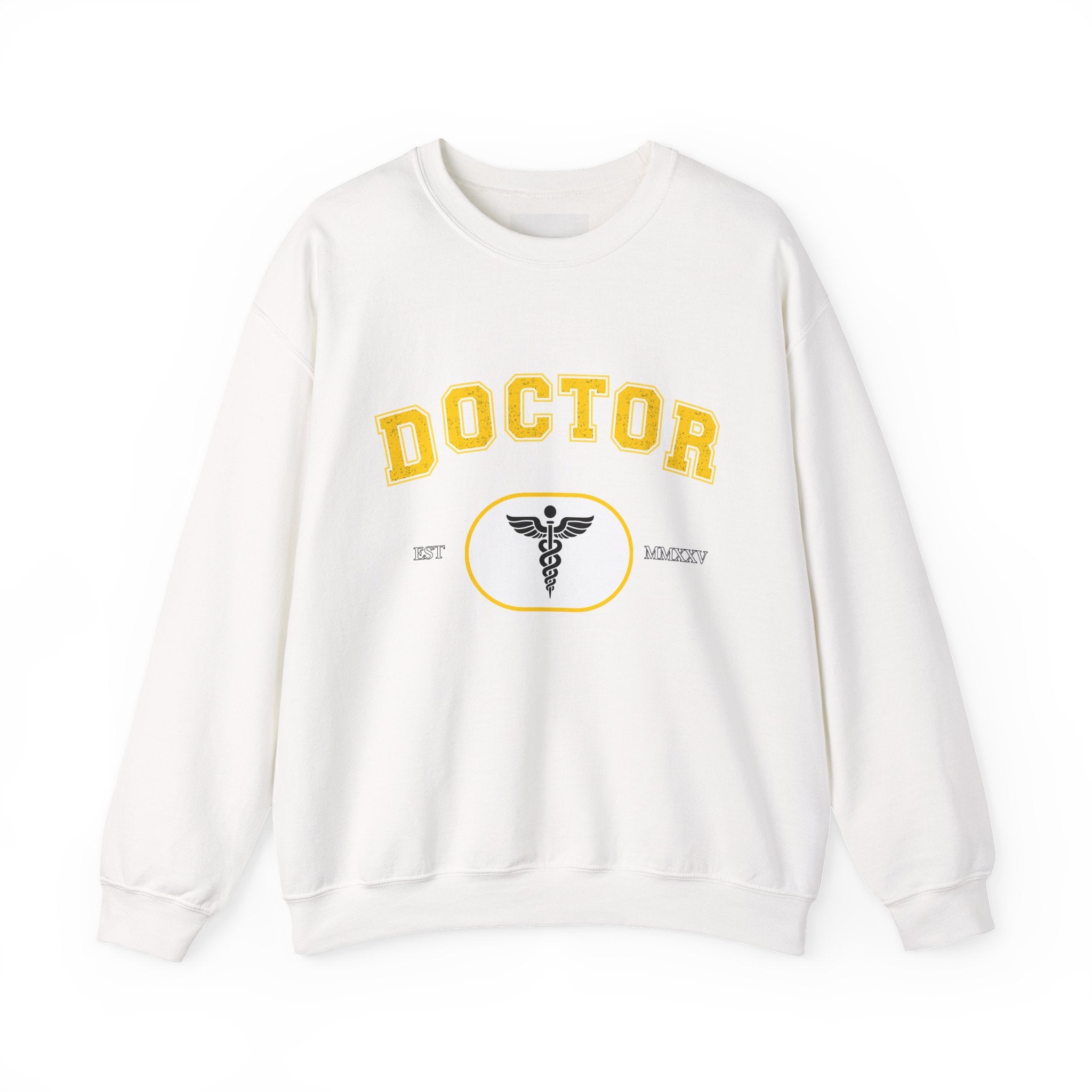 Doctor Crewneck Sweatshirt for Medical Professionals, Doctor Gift, Casual Wear, Medical Student Apparel, Unisex Sweatshirt, Healthcare [...]