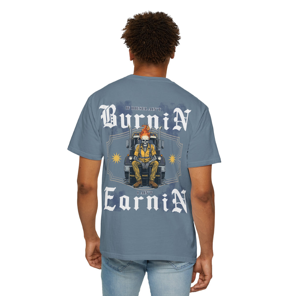 Cool Diesel Graphic Tee for Truckers Casual Vibes, Unisex Streetwear, Perfect for Gifting, Everyday Wear, Summer Style, Artistic Fashion Statement