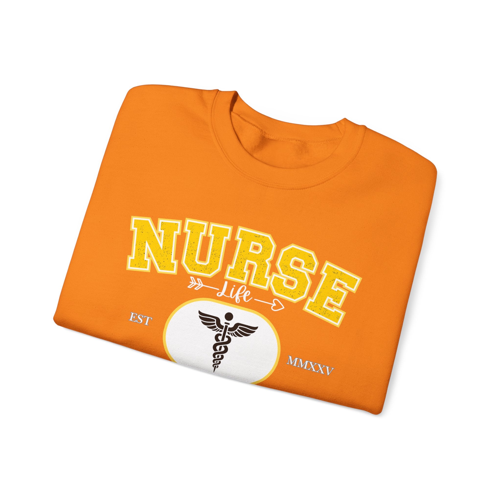 Nurse Sweatshirt | Cozy Crewneck for Healthcare Heroes, Gift for Nurses, Medical Apparel, Nurse Appreciation Week, Graduation Gift