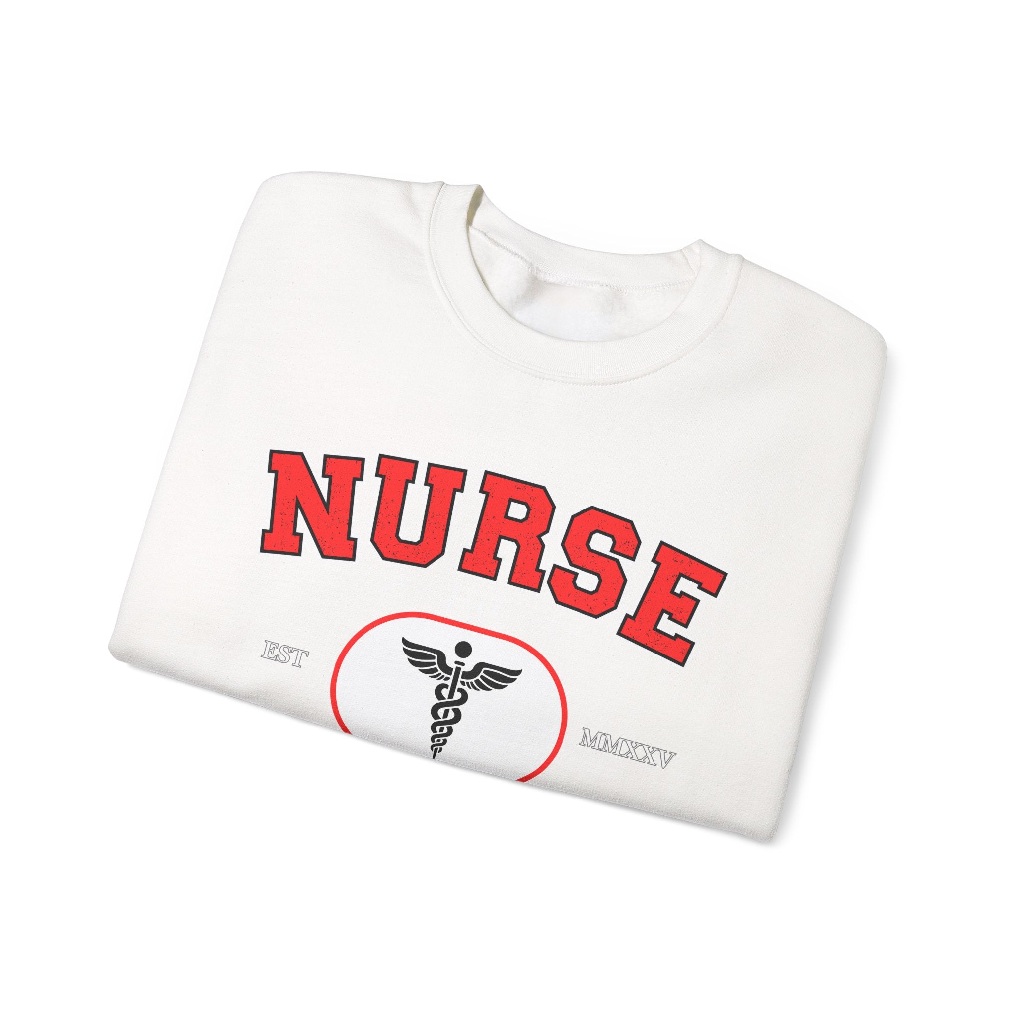 Nurse Sweatshirt | Cozy Crewneck for Healthcare Heroes, Gift for Nurses, Medical Apparel, Nurse Appreciation Week, Graduation Gift