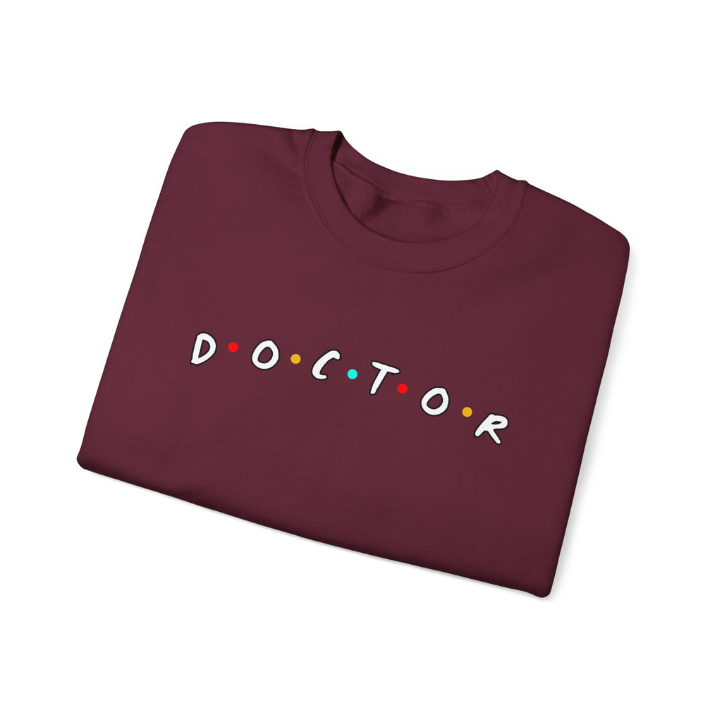 Doctor TV Show Parody Sweatshirt