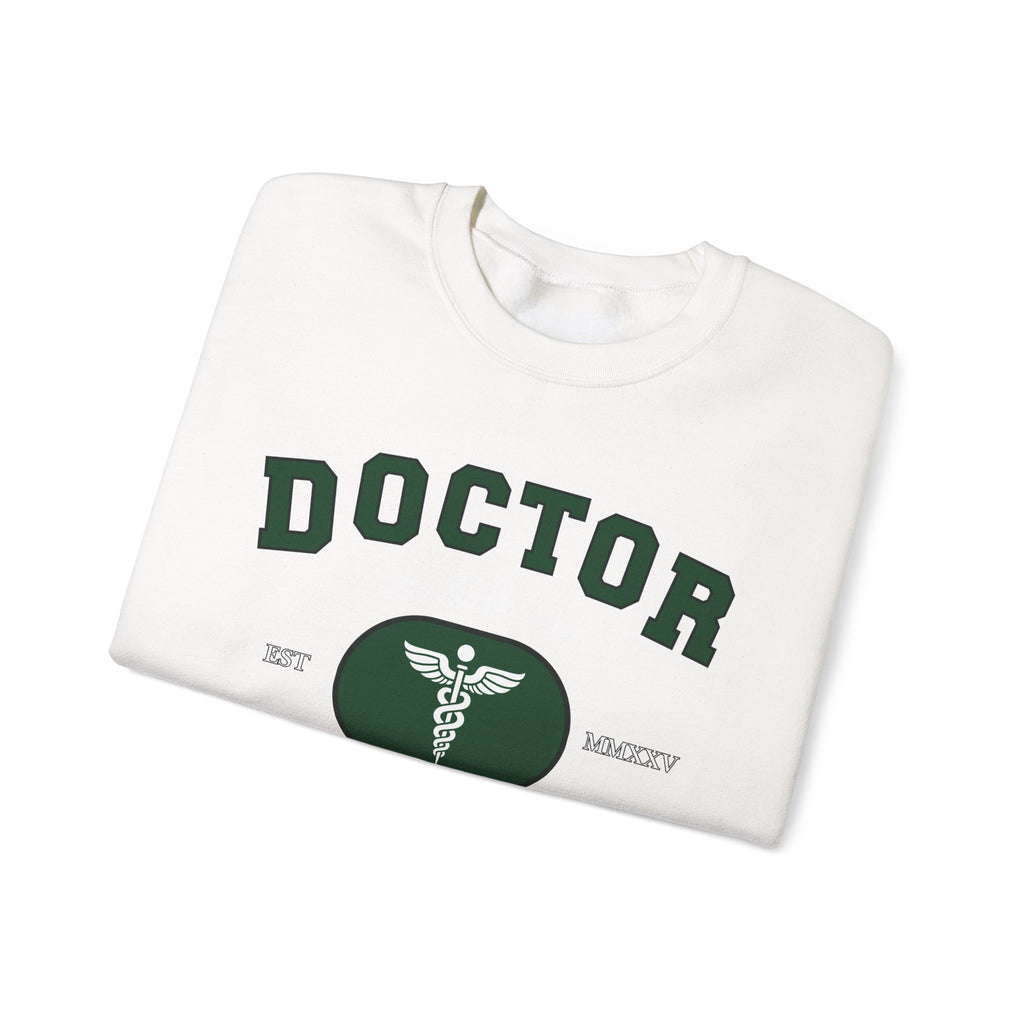 Doctor Crewneck Sweatshirt - Gift for Medical Professionals, Nursing Apparel, Medical Student Hoodie, Healthcare Worker Pride, Funny [...]