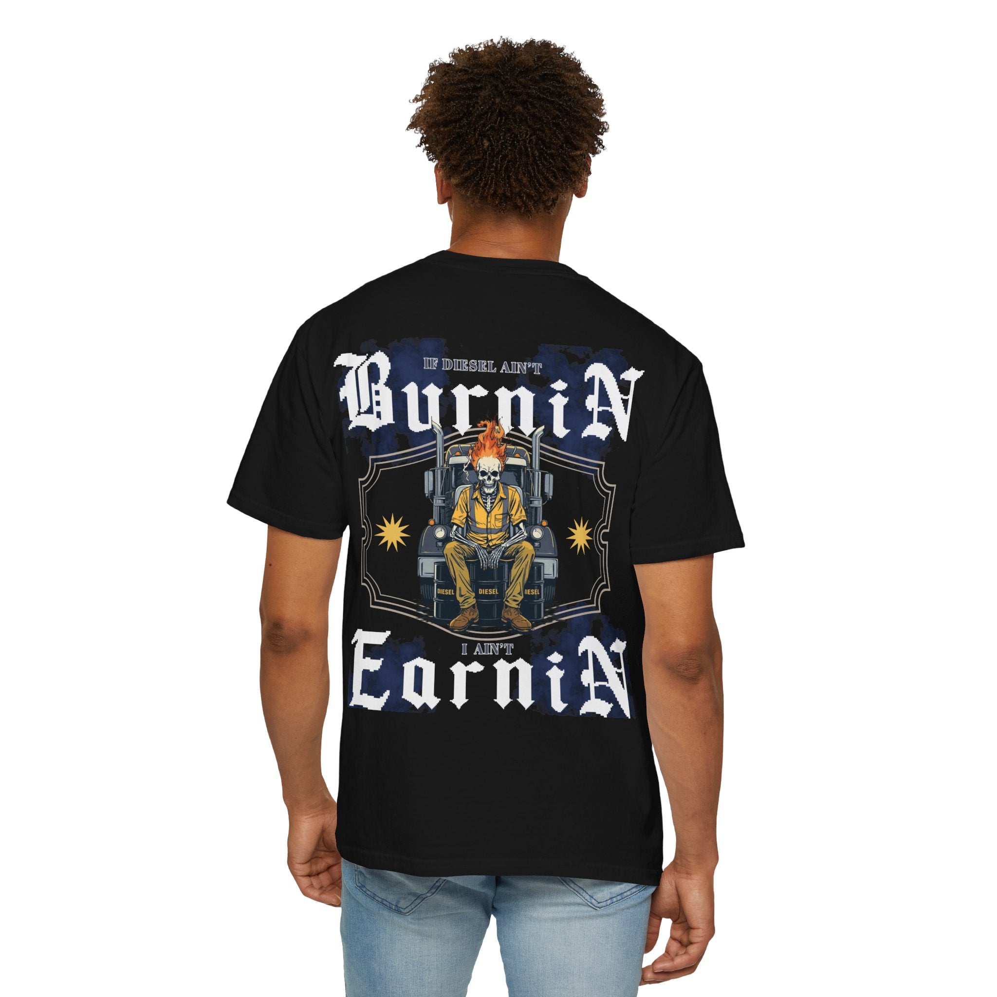 Cool Diesel Graphic Tee for Truckers Casual Vibes, Unisex Streetwear, Perfect for Gifting, Everyday Wear, Summer Style, Artistic Fashion Statement