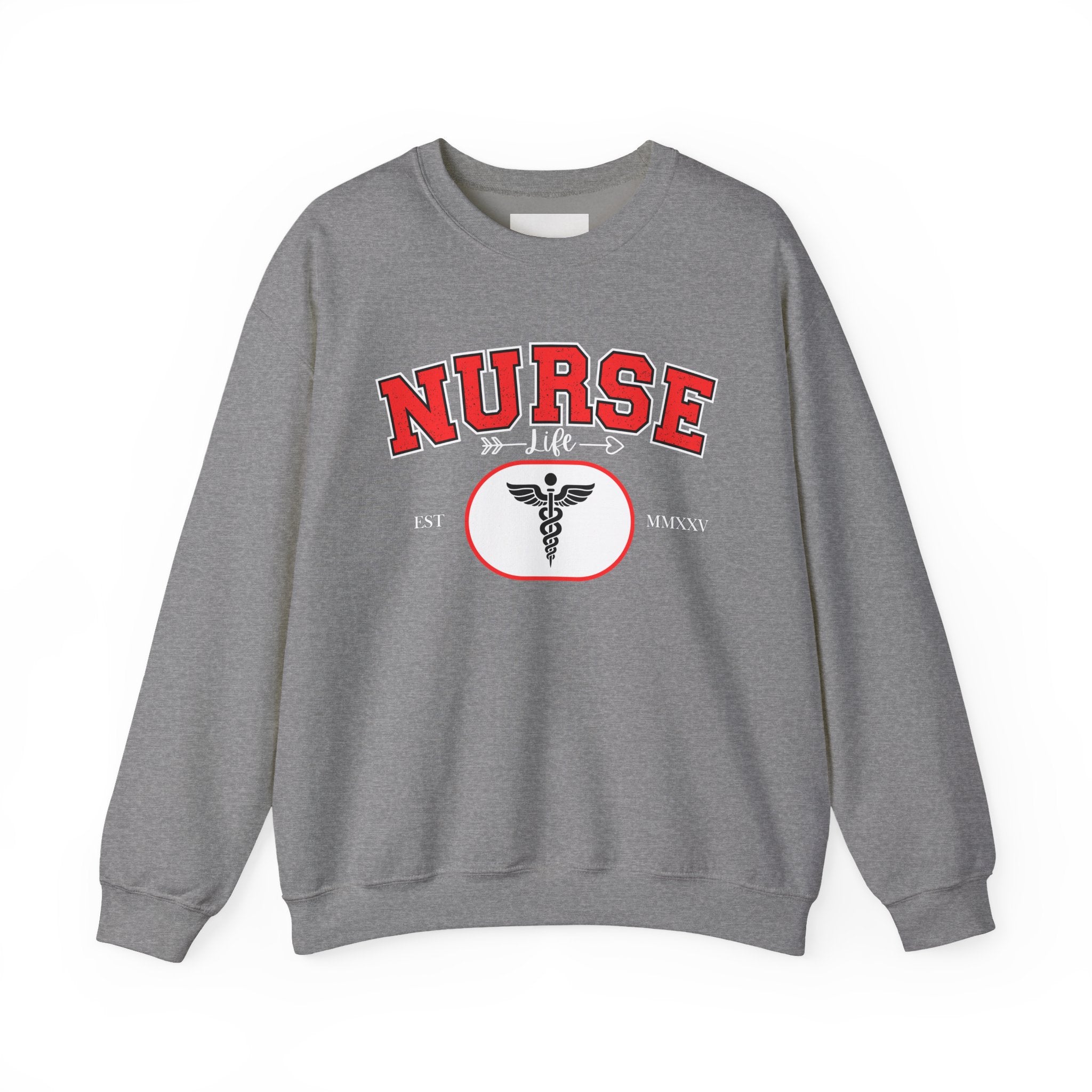 Nurse Sweatshirt | Cozy Crewneck for Healthcare Heroes, Gift for Nurses, Medical Apparel, Nurse Appreciation Week, Graduation Gift