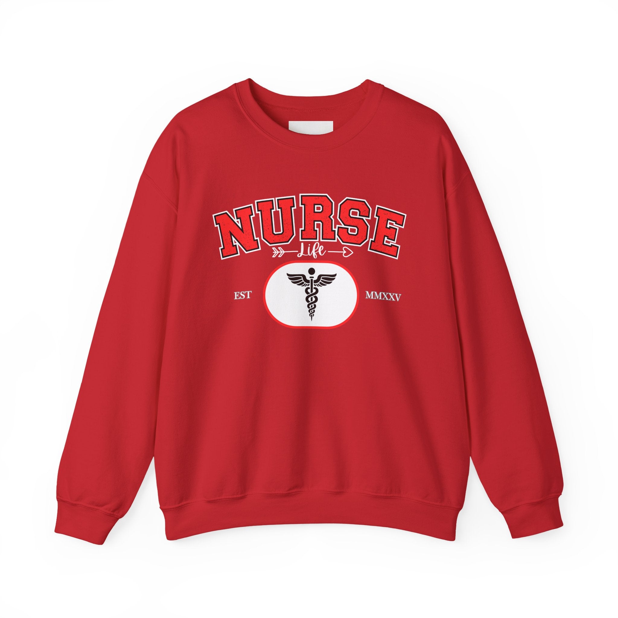 Nurse Sweatshirt | Cozy Crewneck for Healthcare Heroes, Gift for Nurses, Medical Apparel, Nurse Appreciation Week, Graduation Gift