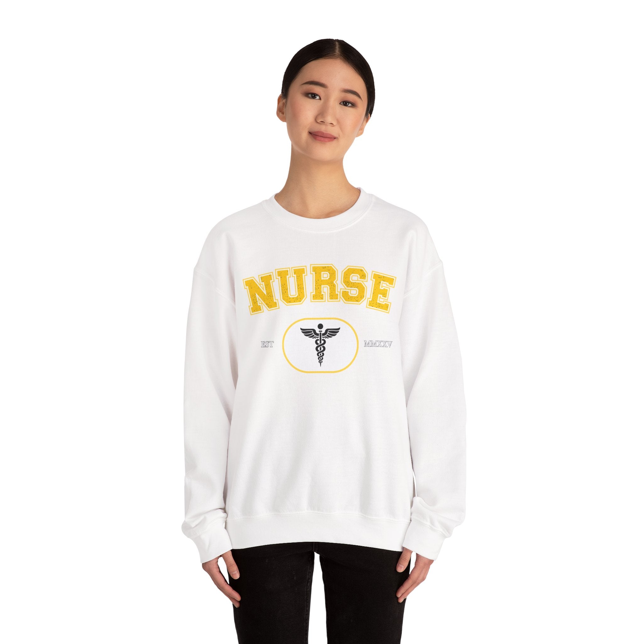 Nurse Sweatshirt | Cozy Crewneck for Healthcare Heroes, Gift for Nurses, Medical Apparel, Nurse Appreciation Week, Graduation Gift