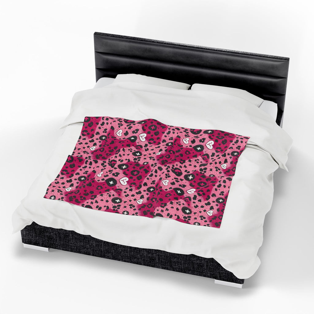 Throw Blanket Medical and Healthcare Designs - Velveteen Plush