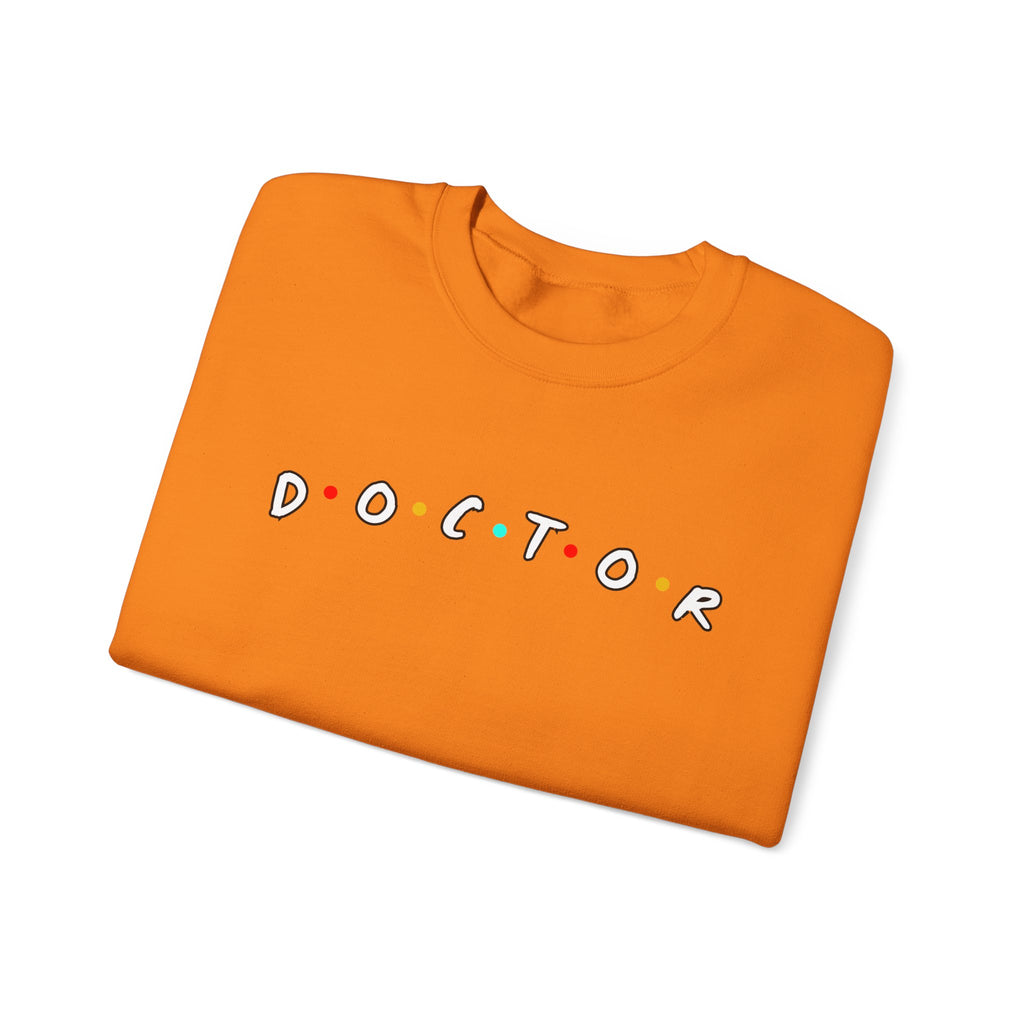 Doctor TV Show Parody Sweatshirt