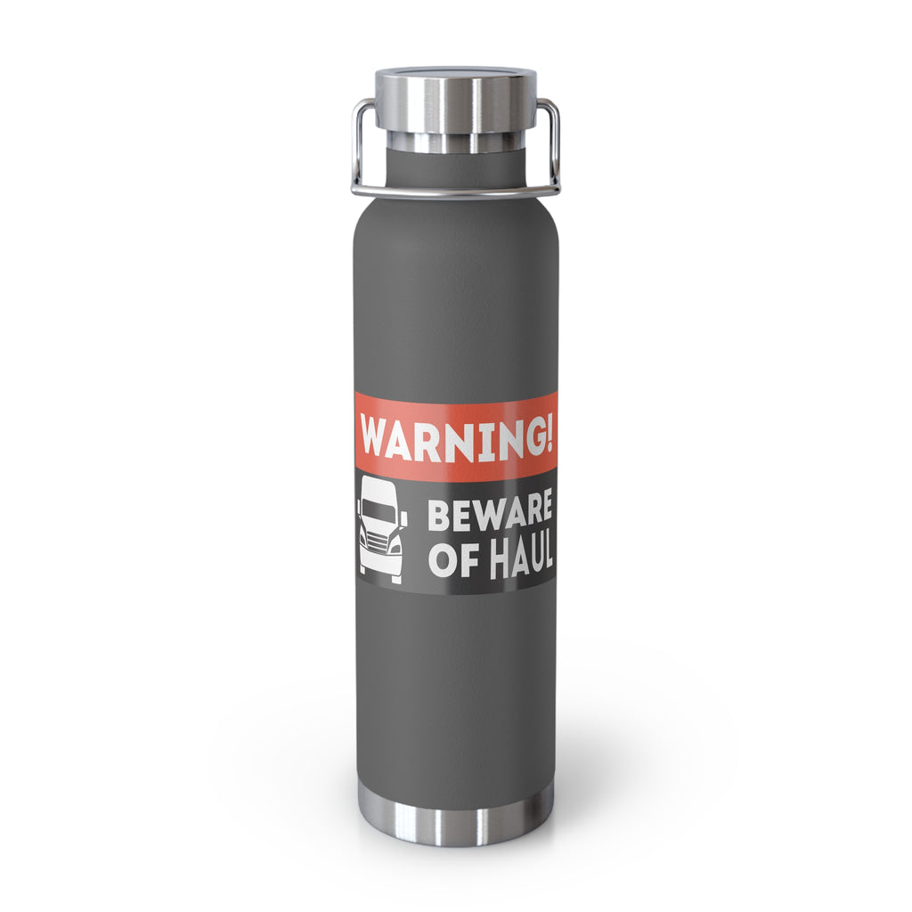 Warning! Beware of Haul Insulated Water Bottle, Travel Bottle for Truck Owners, Funny Gift for Drivers, Road Trip Essential, 22oz [...]