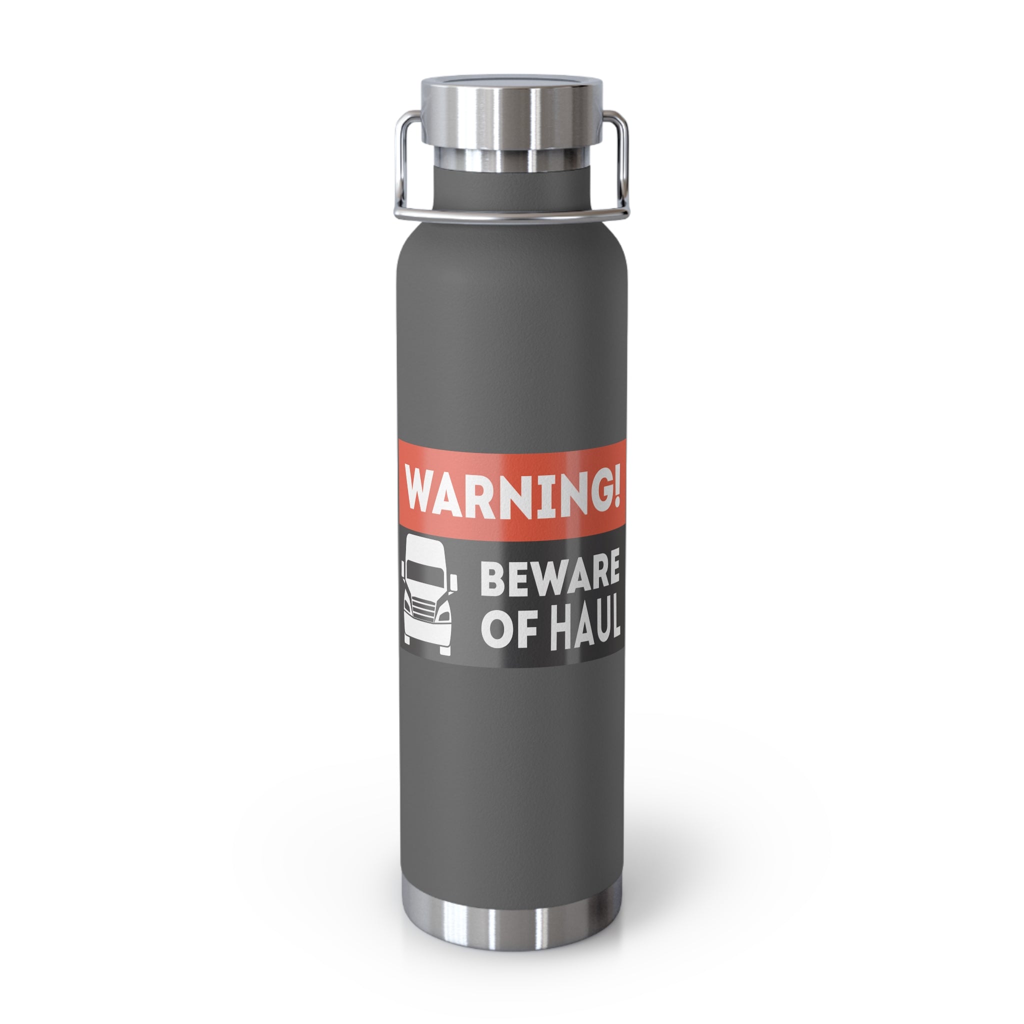 Warning! Beware of Haul Insulated Water Bottle, Travel Bottle for Truck Owners, Funny Gift for Drivers, Road Trip Essential, 22oz [...]
