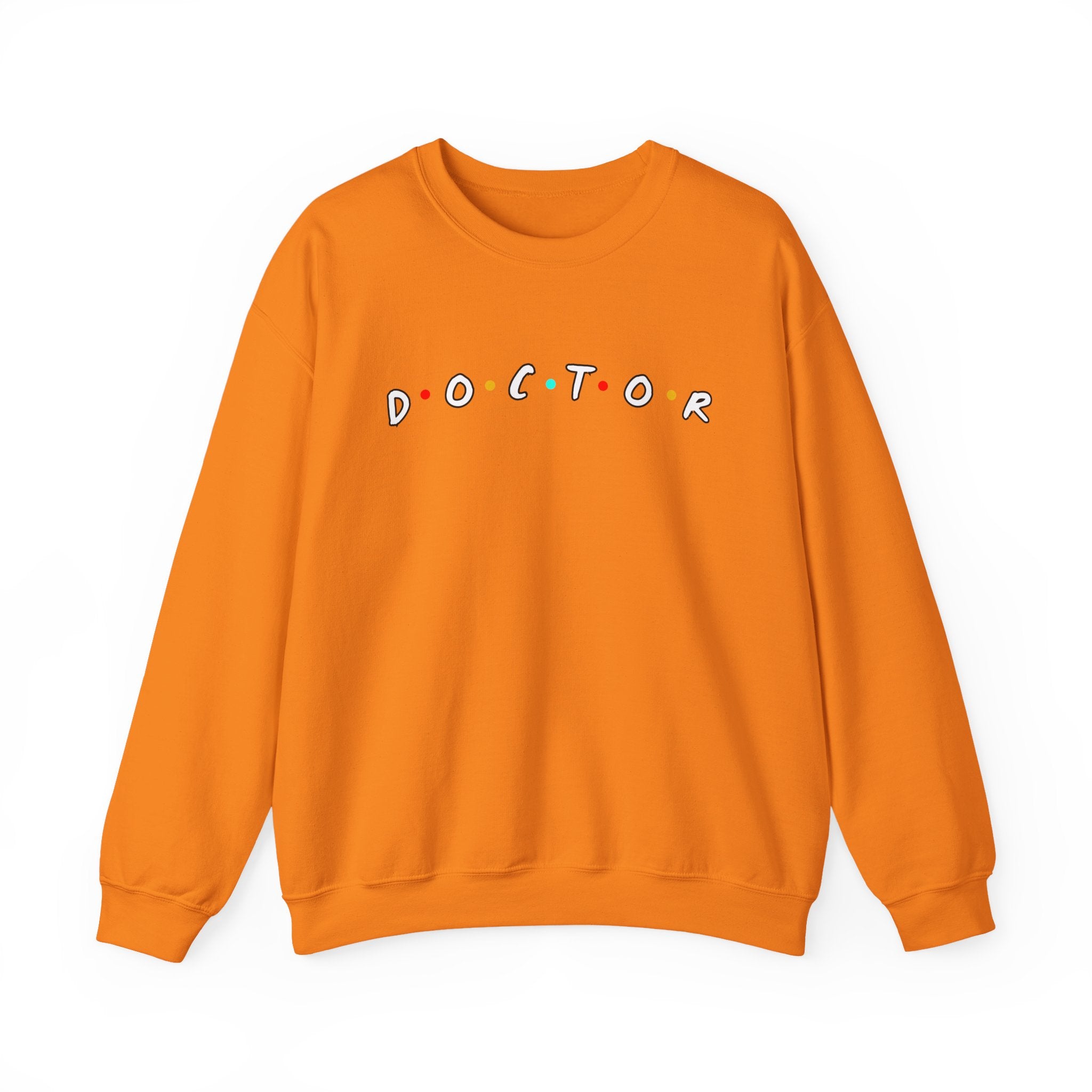 Doctor TV Show Parody Sweatshirt