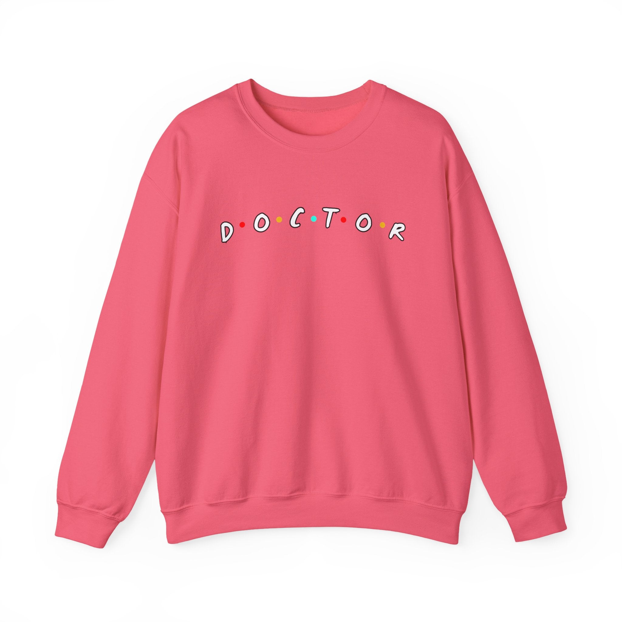 Doctor TV Show Parody Sweatshirt