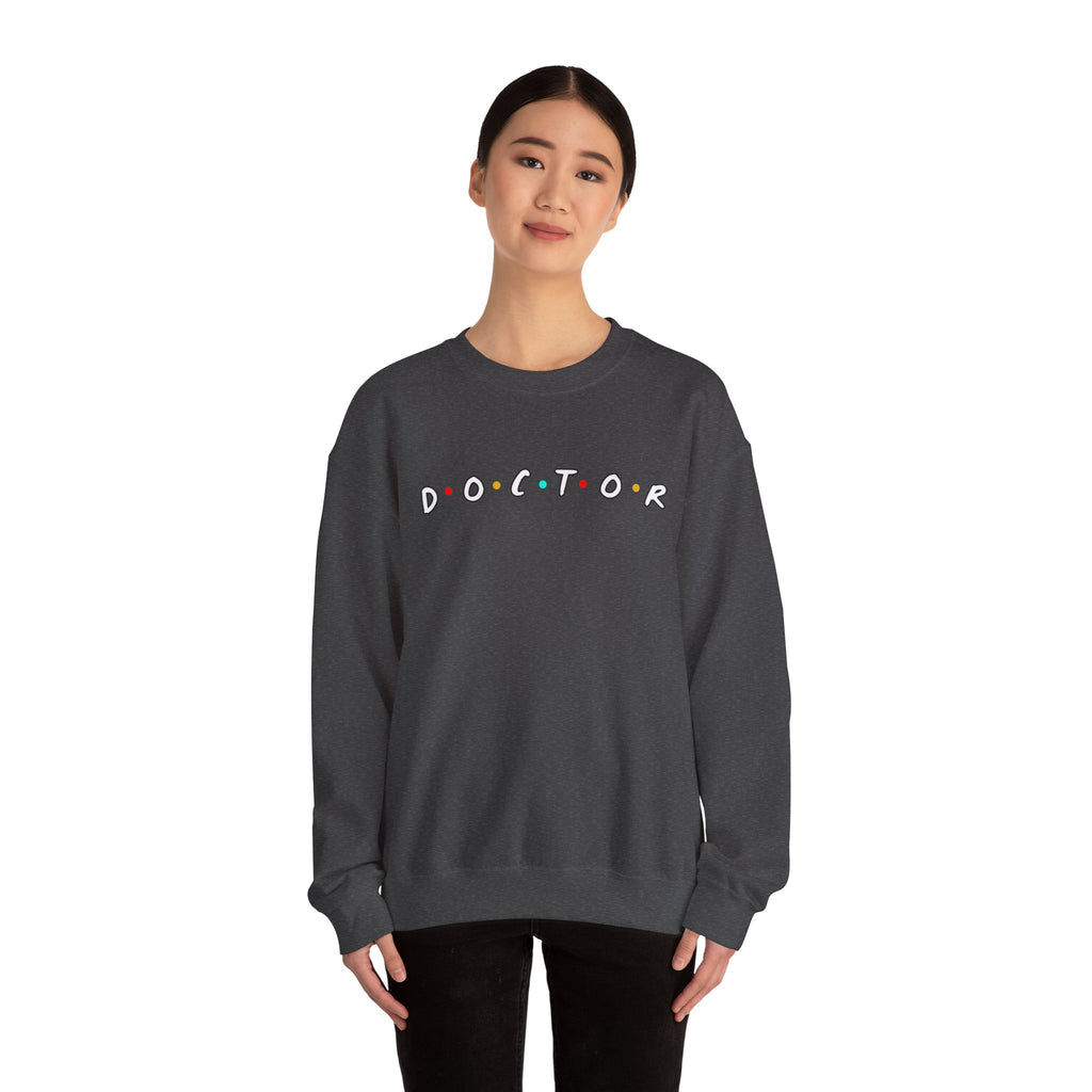 Doctor TV Show Parody Sweatshirt