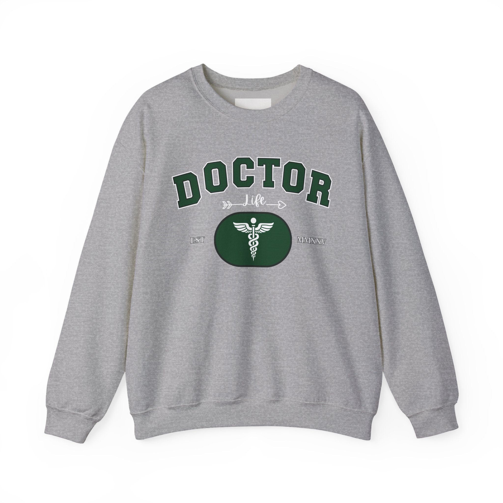 Doctor Crewneck Sweatshirt - Gift for Medical Professionals, Nursing Apparel, Medical Student Hoodie, Healthcare Worker Pride, Funny [...]