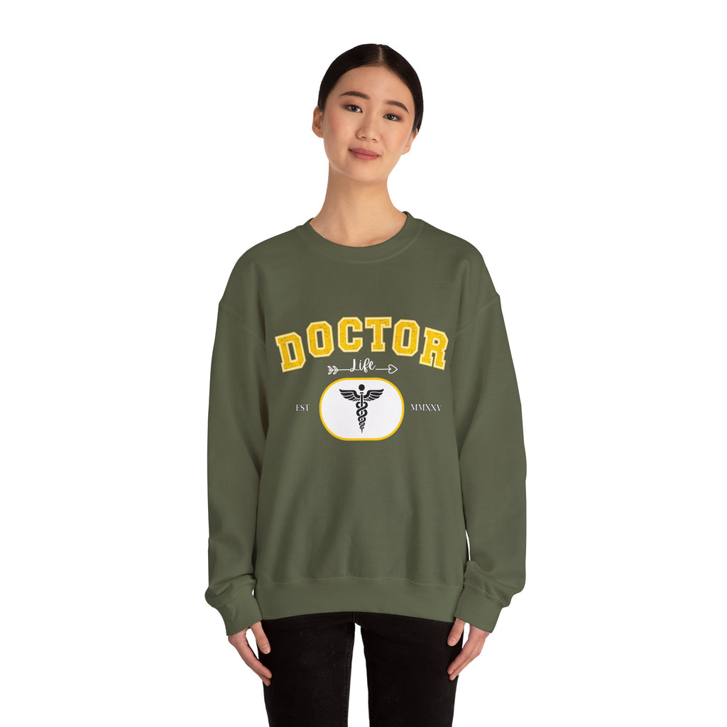 Doctor Crewneck Sweatshirt for Medical Professionals, Doctor Gift, Casual Wear, Medical Student Apparel, Unisex Sweatshirt, Healthcare [...]