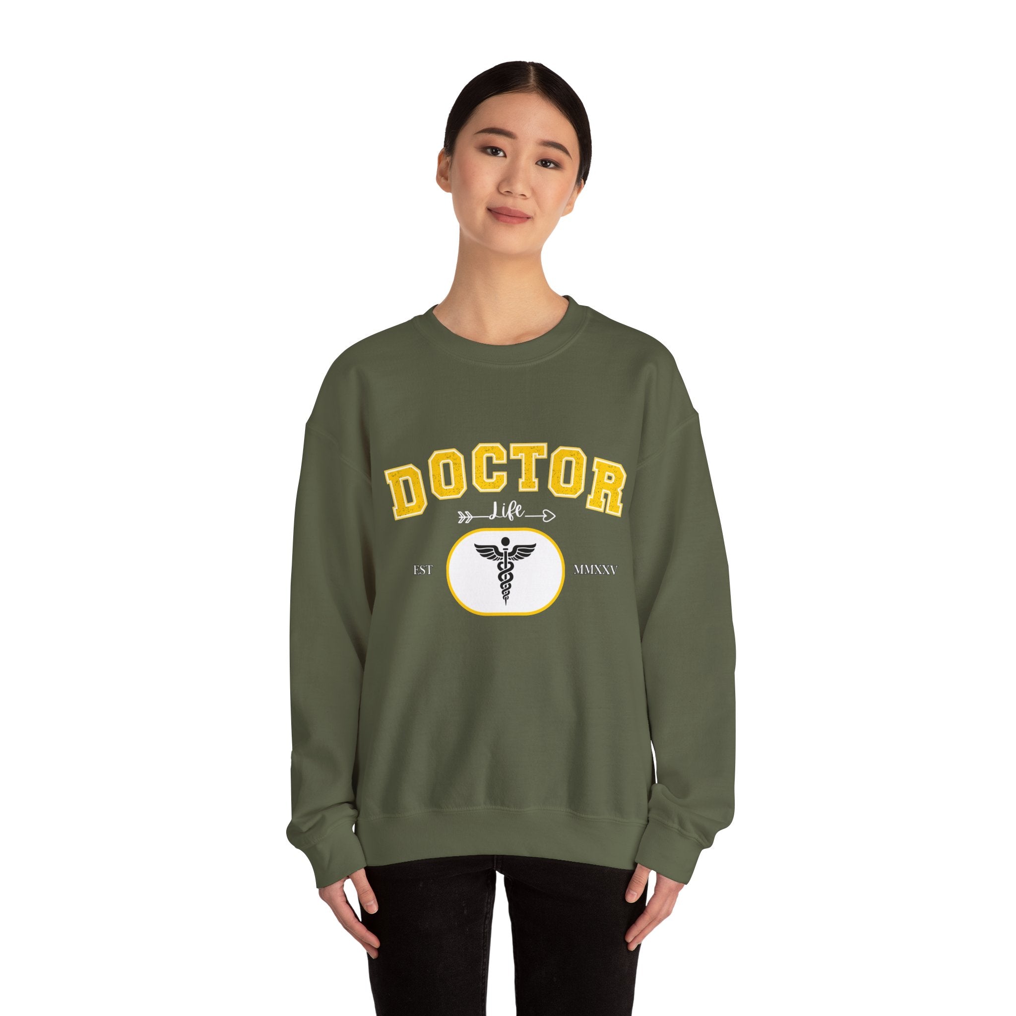 Doctor Crewneck Sweatshirt for Medical Professionals, Doctor Gift, Casual Wear, Medical Student Apparel, Unisex Sweatshirt, Healthcare [...]