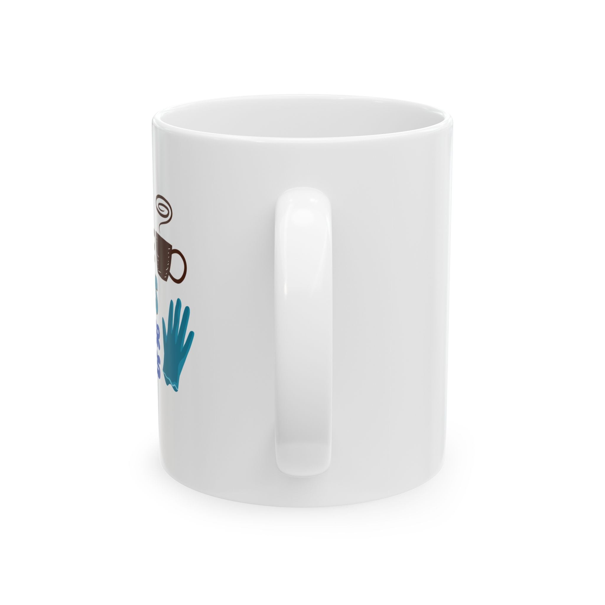 Colorful Healthcare/Medical Crew Ceramic Mug - Perfect for Gifts, Home Decor, Coffee Lovers, Cleaning Enthusiasts, Unique Kitchenware