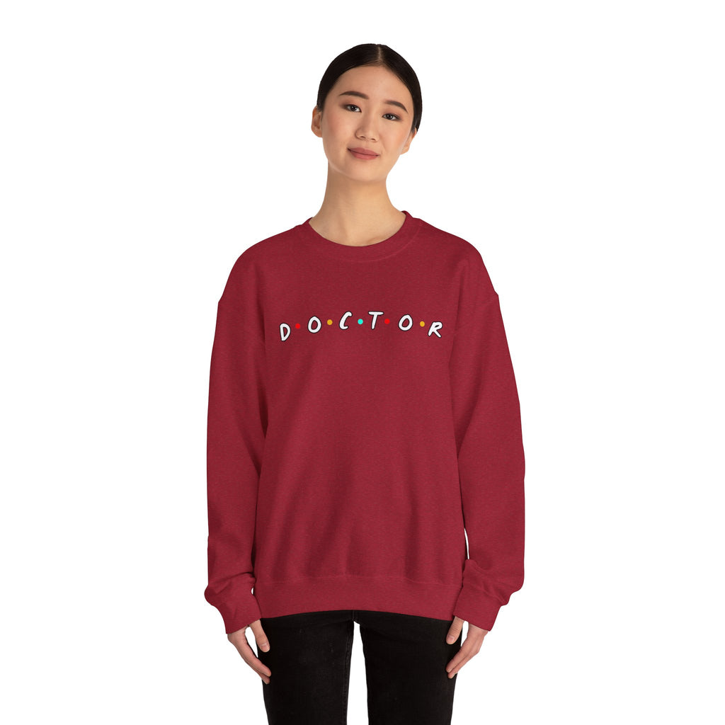 Doctor TV Show Parody Sweatshirt