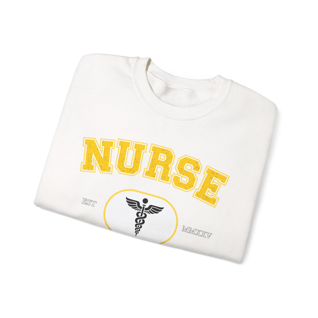 Nurse Sweatshirt | Cozy Crewneck for Healthcare Heroes, Gift for Nurses, Medical Apparel, Nurse Appreciation Week, Graduation Gift