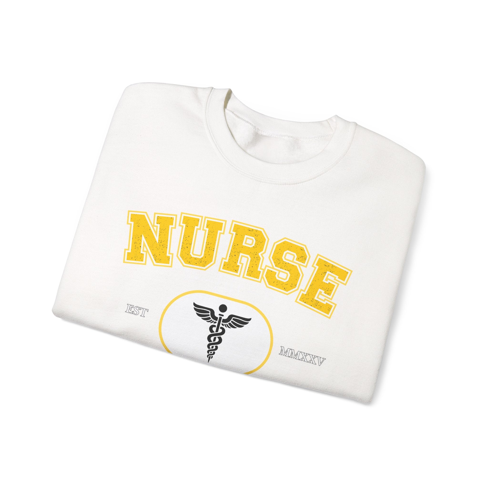 Nurse Sweatshirt | Cozy Crewneck for Healthcare Heroes, Gift for Nurses, Medical Apparel, Nurse Appreciation Week, Graduation Gift
