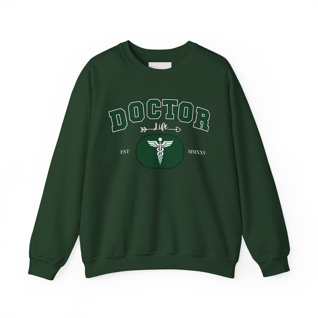 Doctor Crewneck Sweatshirt - Gift for Medical Professionals, Nursing Apparel, Medical Student Hoodie, Healthcare Worker Pride, Funny [...]