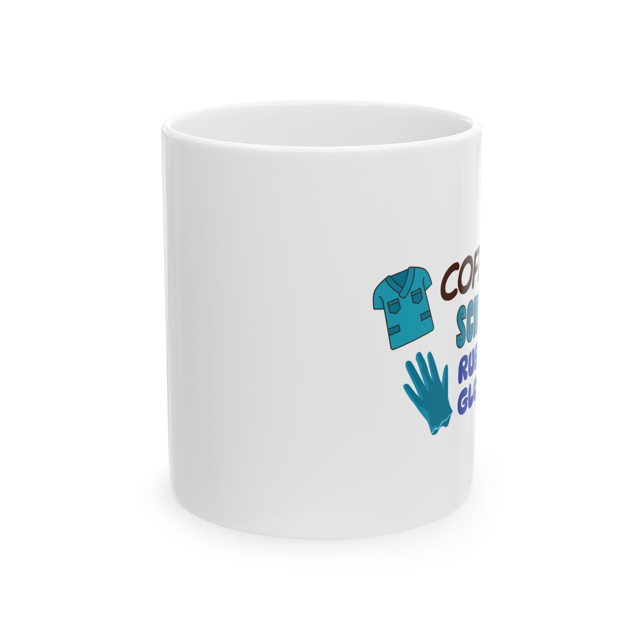 Colorful Healthcare/Medical Crew Ceramic Mug - Perfect for Gifts, Home Decor, Coffee Lovers, Cleaning Enthusiasts, Unique Kitchenware