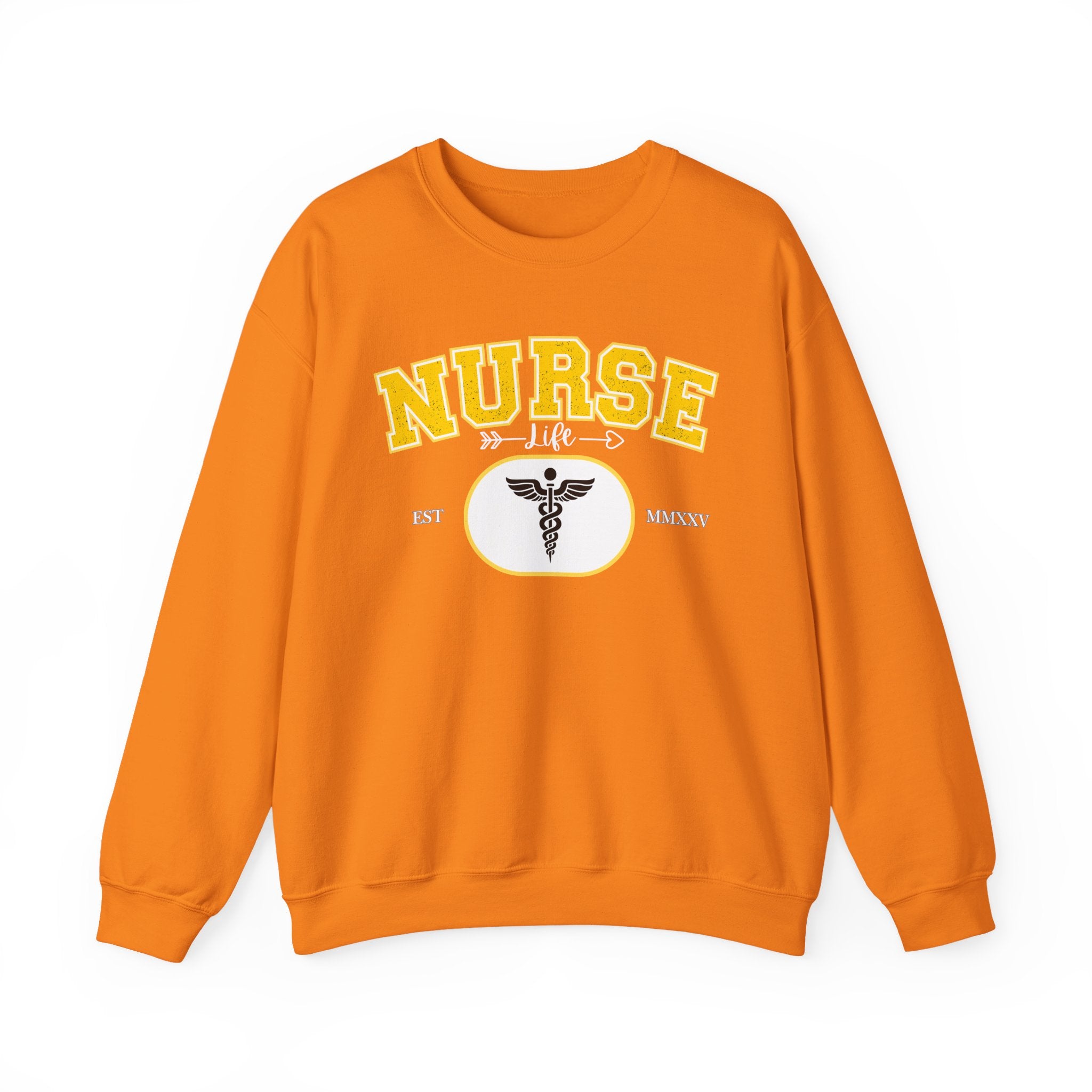 Nurse Sweatshirt | Cozy Crewneck for Healthcare Heroes, Gift for Nurses, Medical Apparel, Nurse Appreciation Week, Graduation Gift