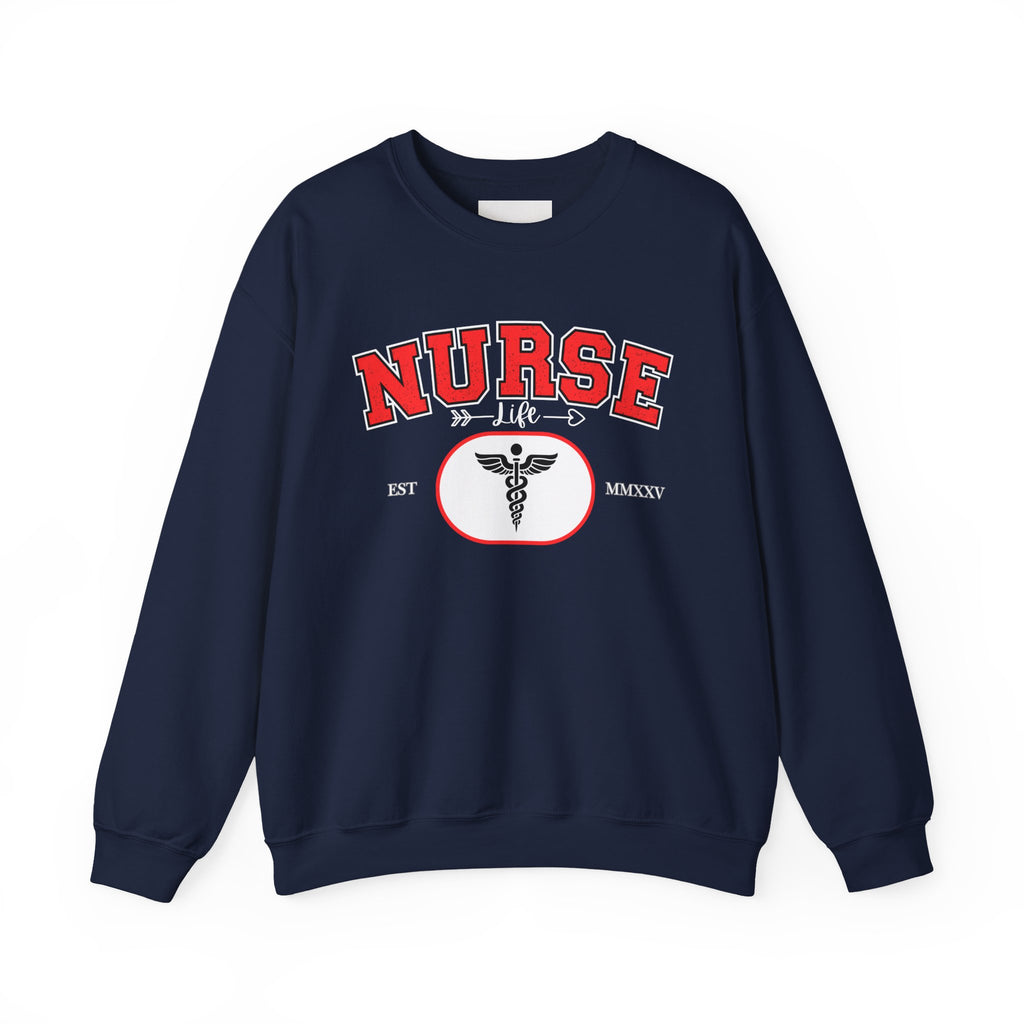 Nurse Sweatshirt | Cozy Crewneck for Healthcare Heroes, Gift for Nurses, Medical Apparel, Nurse Appreciation Week, Graduation Gift