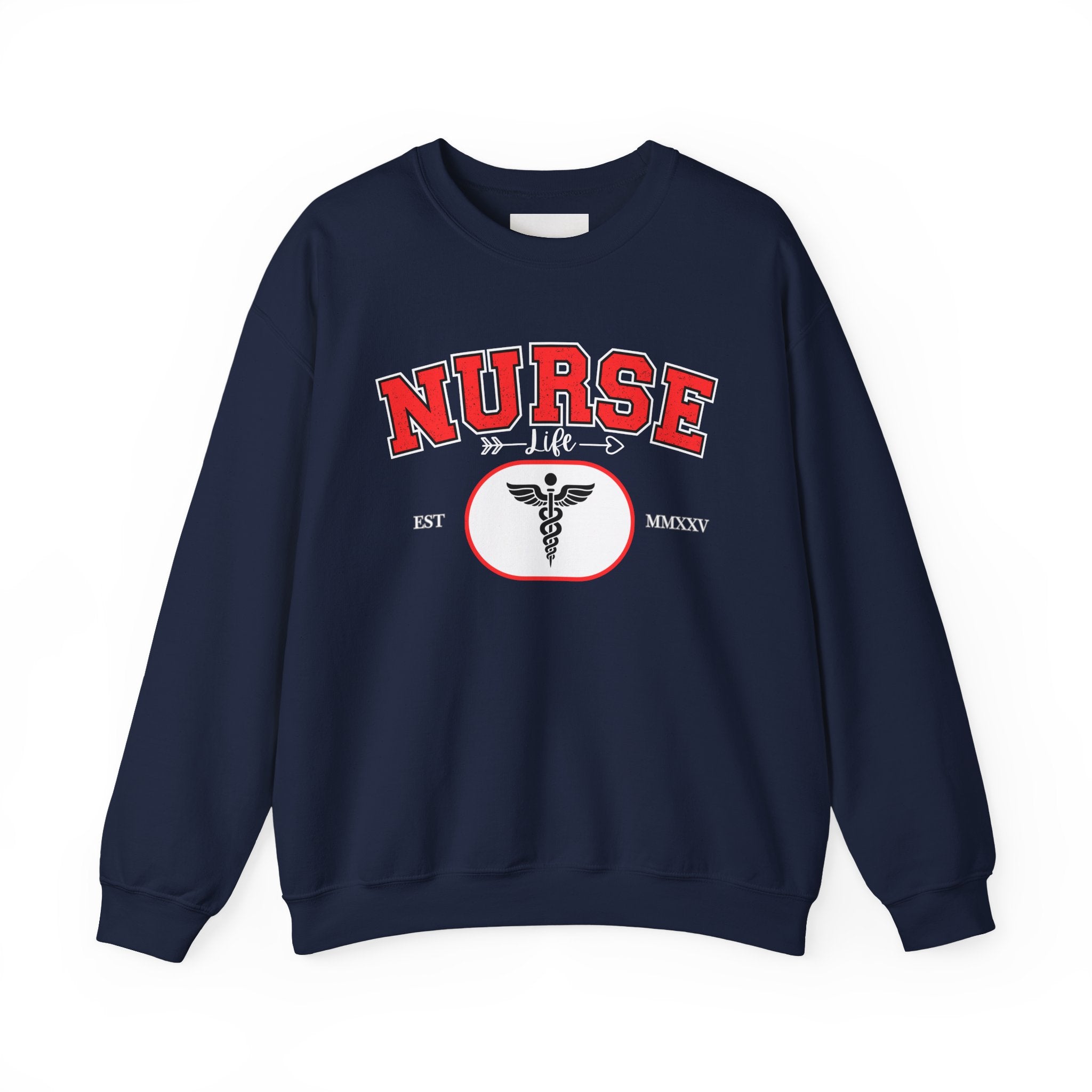 Nurse Sweatshirt | Cozy Crewneck for Healthcare Heroes, Gift for Nurses, Medical Apparel, Nurse Appreciation Week, Graduation Gift