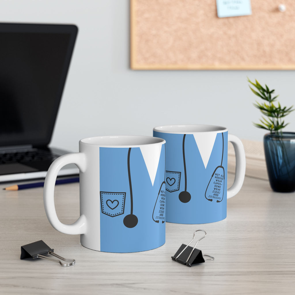 Funny Scrub Design Mug