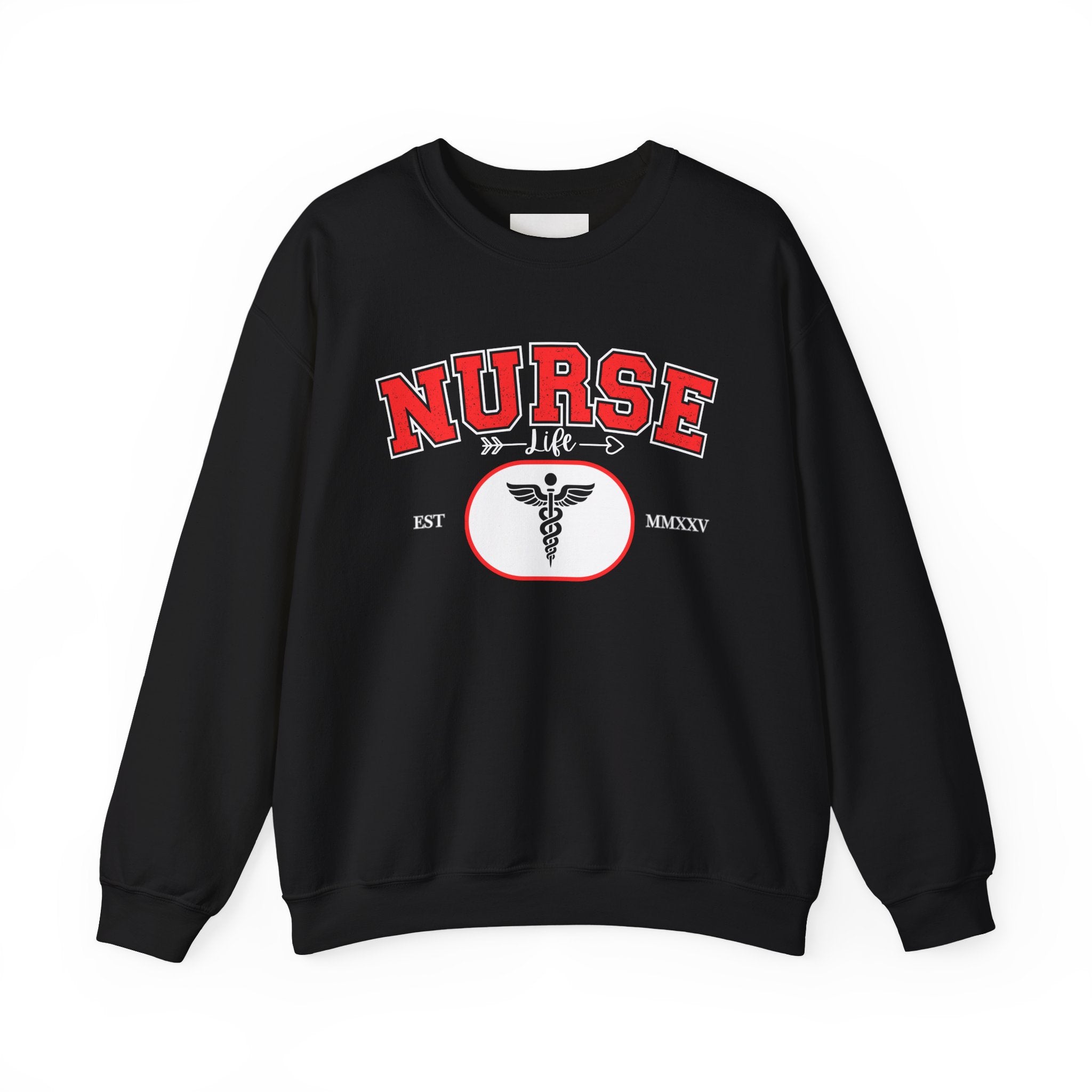 Nurse Sweatshirt | Cozy Crewneck for Healthcare Heroes, Gift for Nurses, Medical Apparel, Nurse Appreciation Week, Graduation Gift